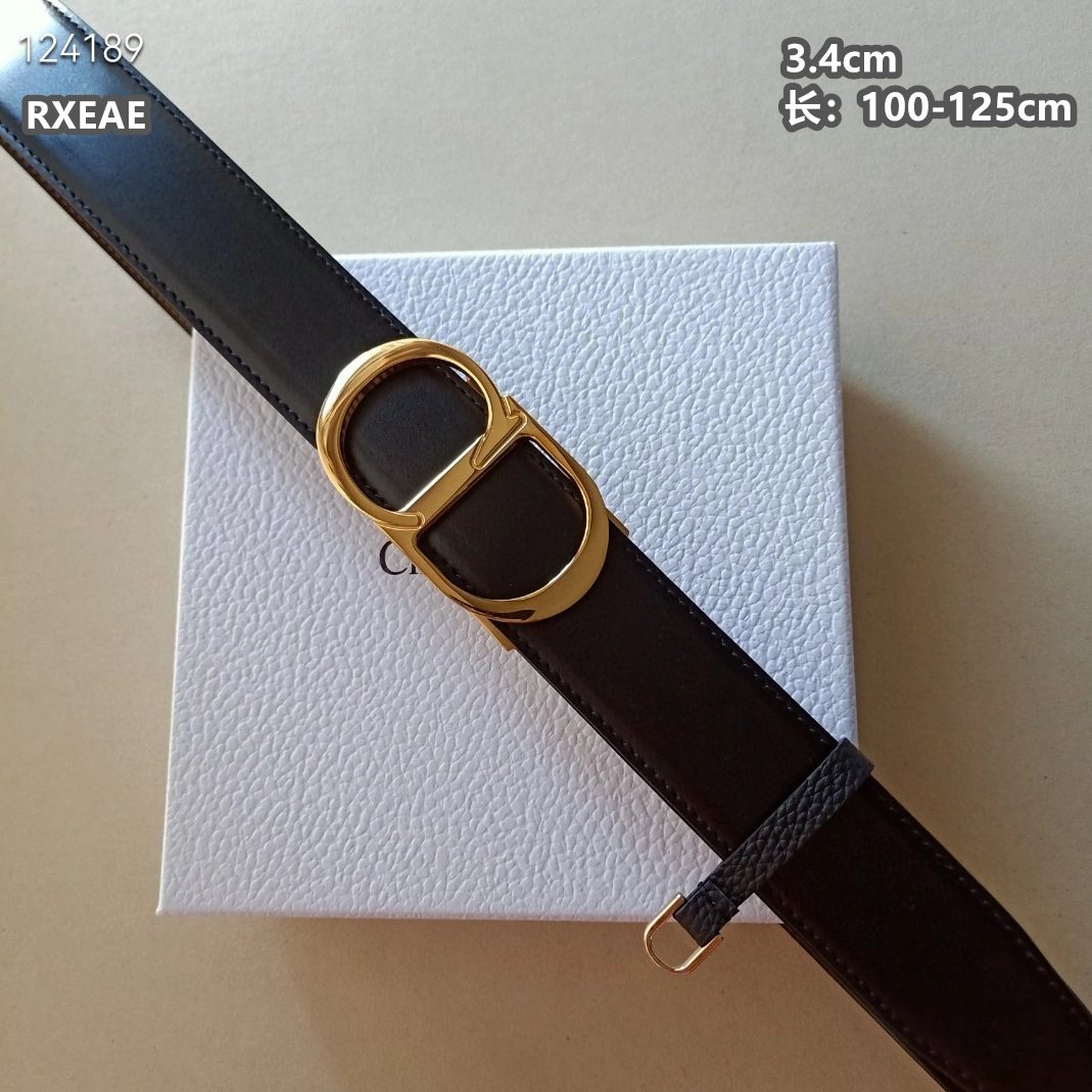 Christian Dior AAA Quality Belts For Unisex BestValue 4606