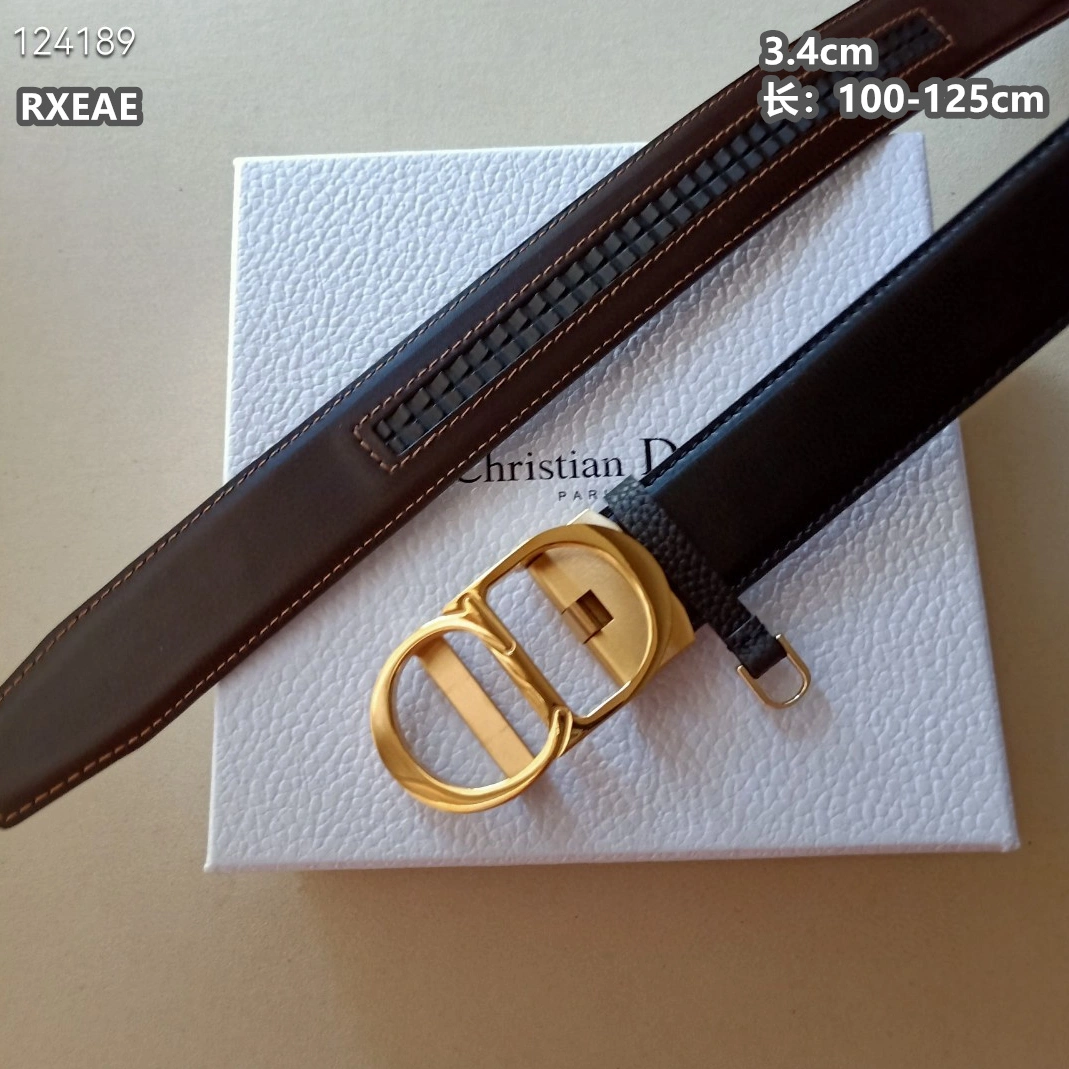 Christian Dior AAA Quality Belts For Unisex BestValue 4606
