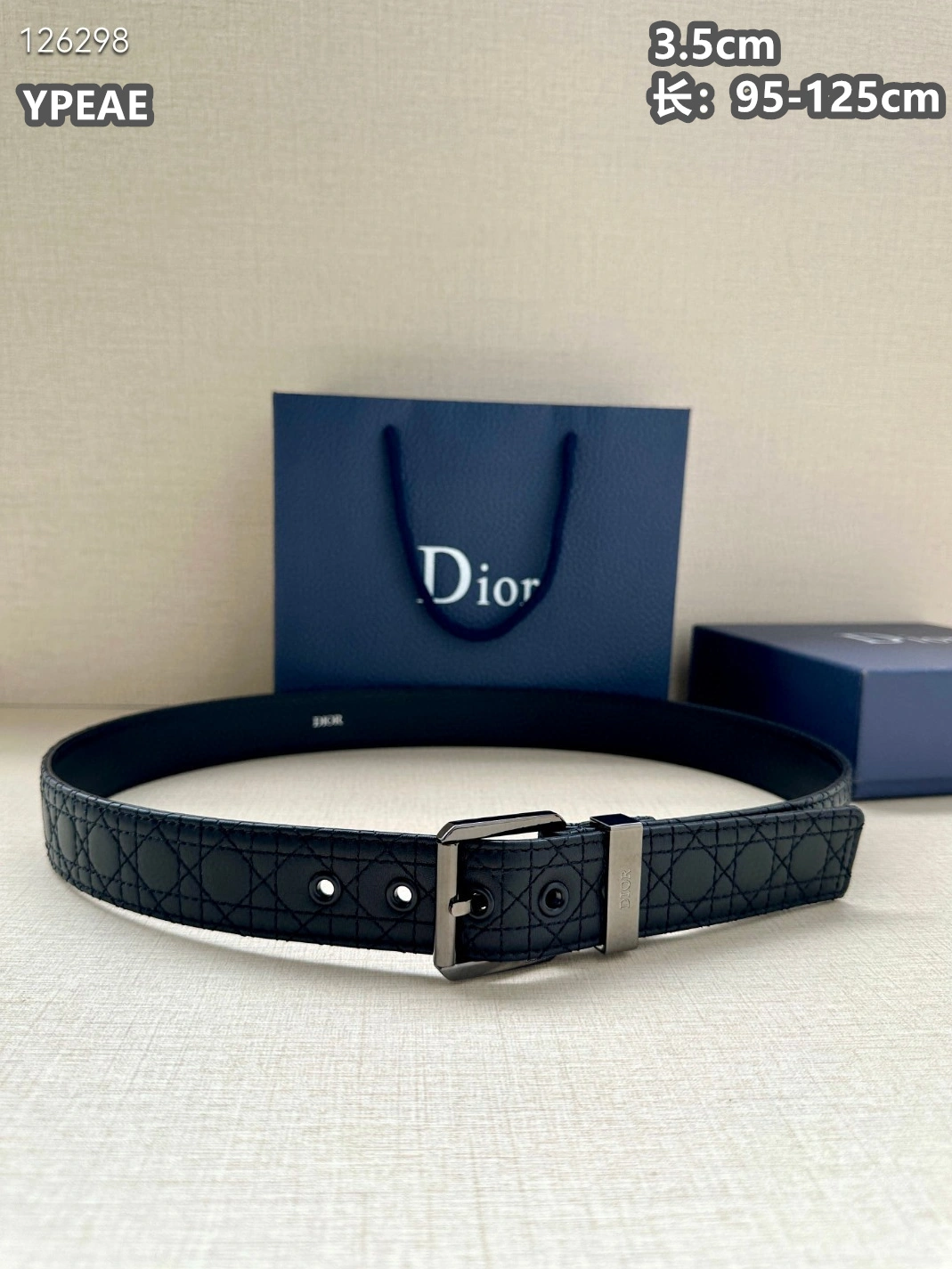 Christian Dior AAA Quality Belts For Unisex Breathable 5929