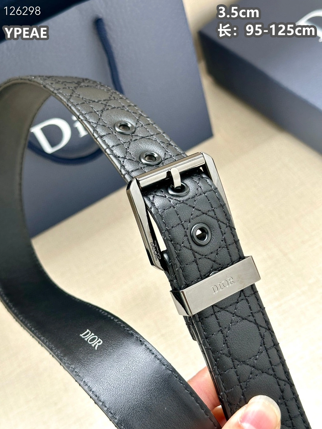 Christian Dior AAA Quality Belts For Unisex Breathable 5929