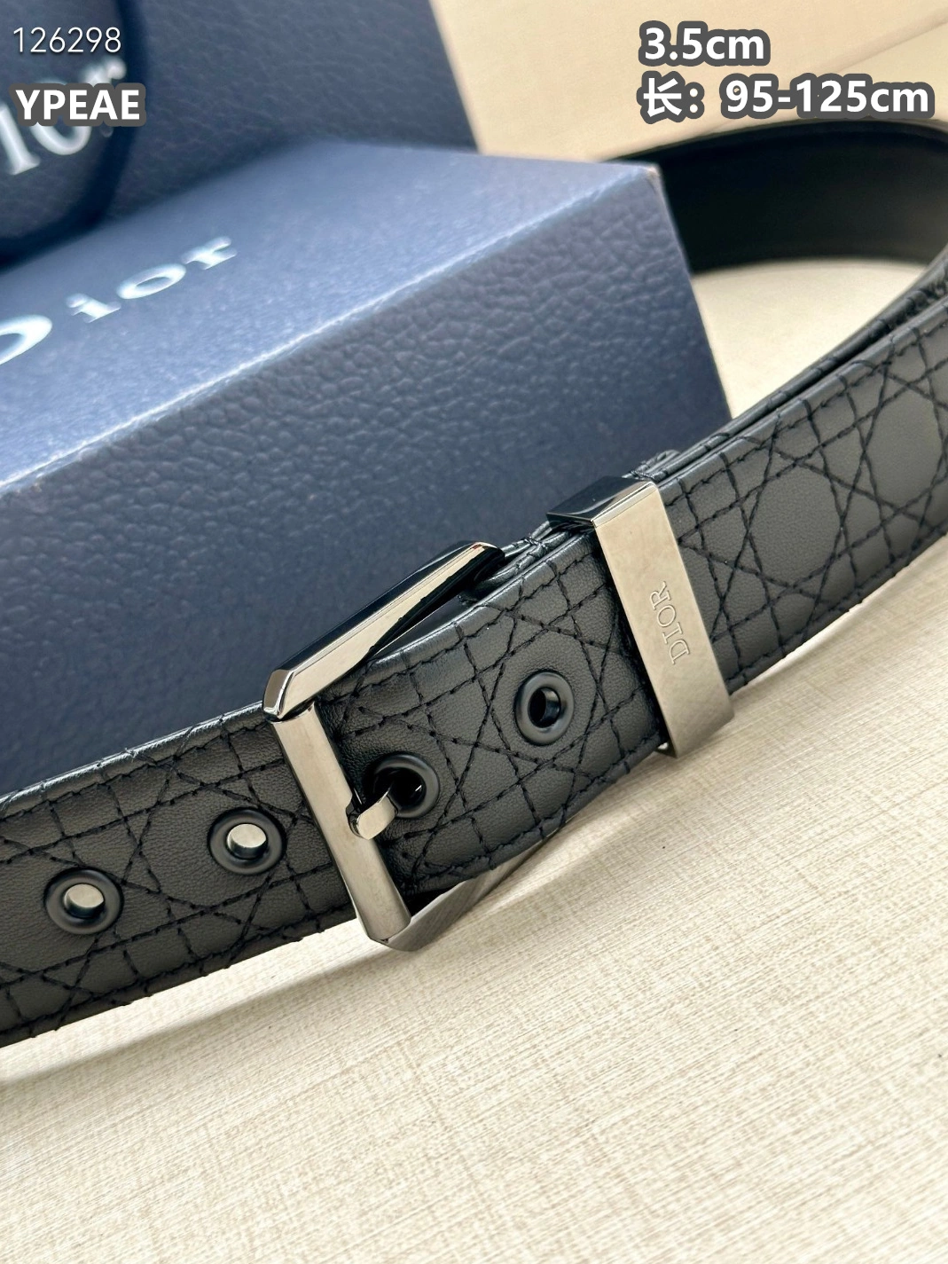Christian Dior AAA Quality Belts For Unisex Breathable 5929