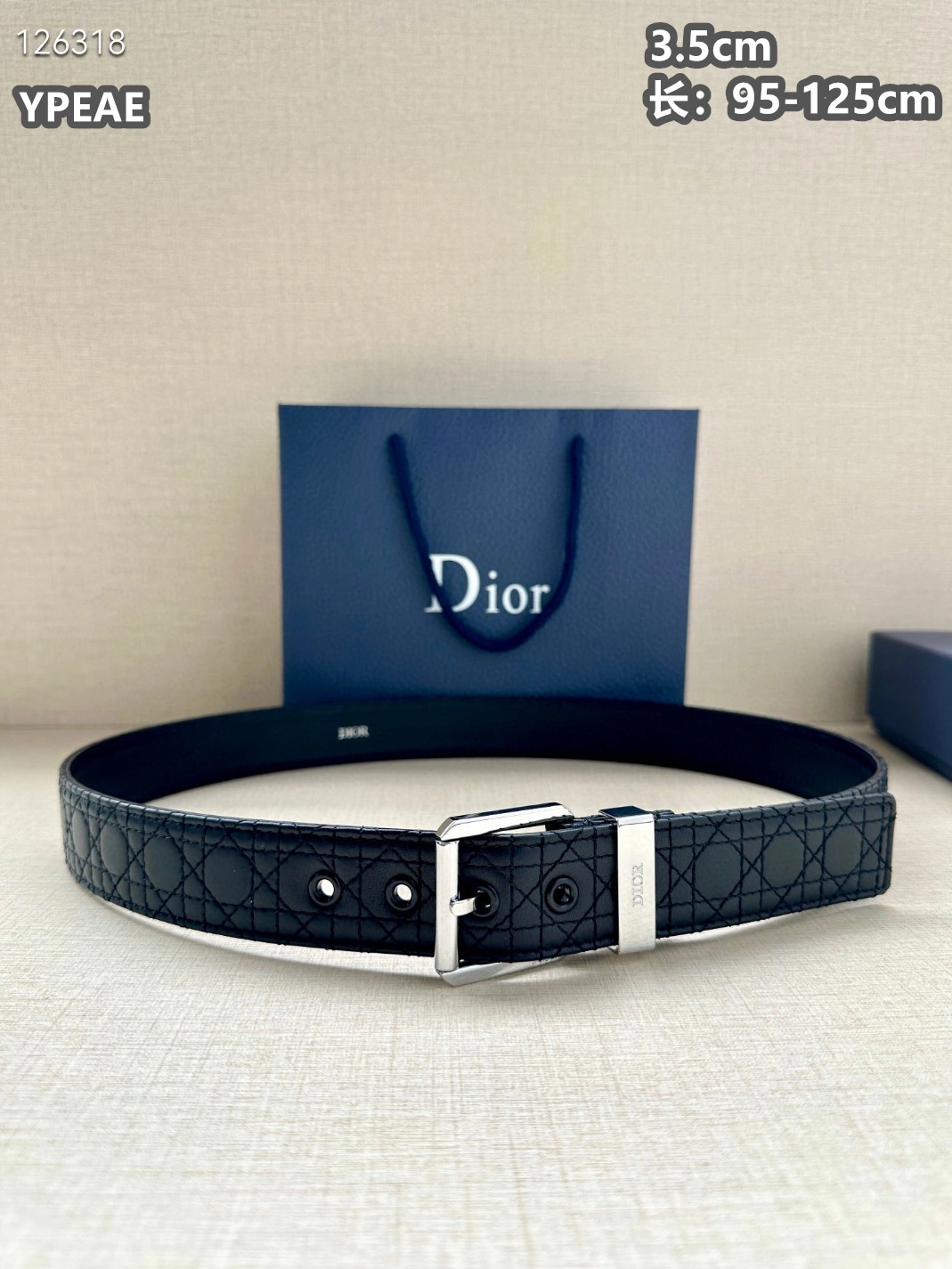 Christian Dior AAA Quality Belts For Unisex Breathable 8866