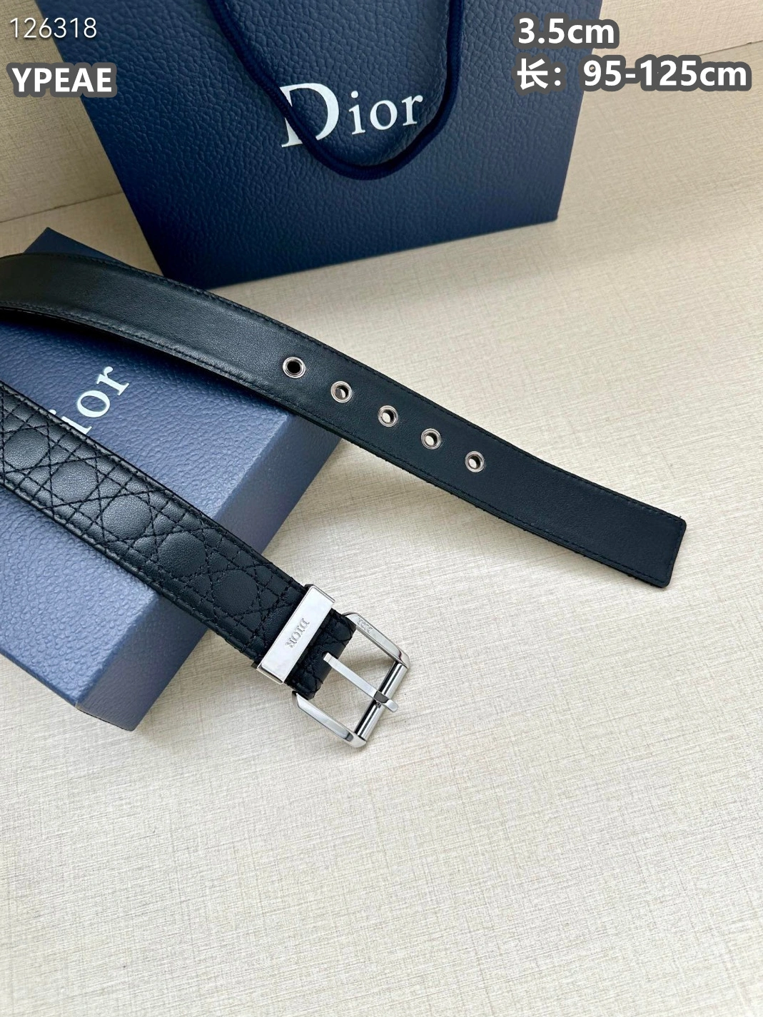 Christian Dior AAA Quality Belts For Unisex Breathable 8866