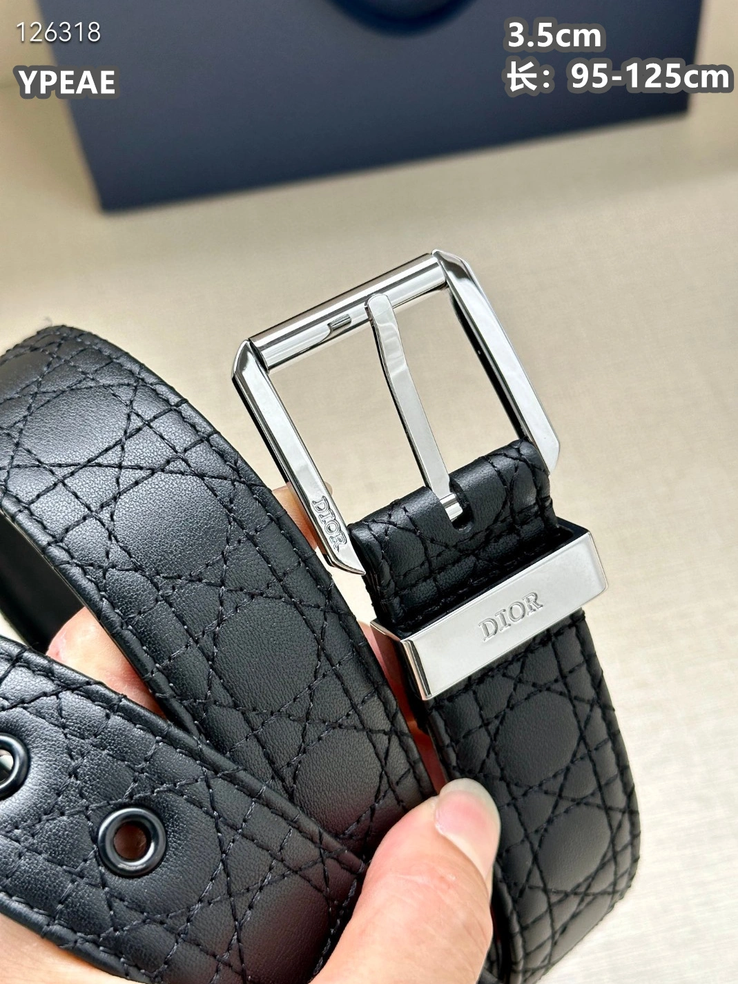 Christian Dior AAA Quality Belts For Unisex Breathable 8866