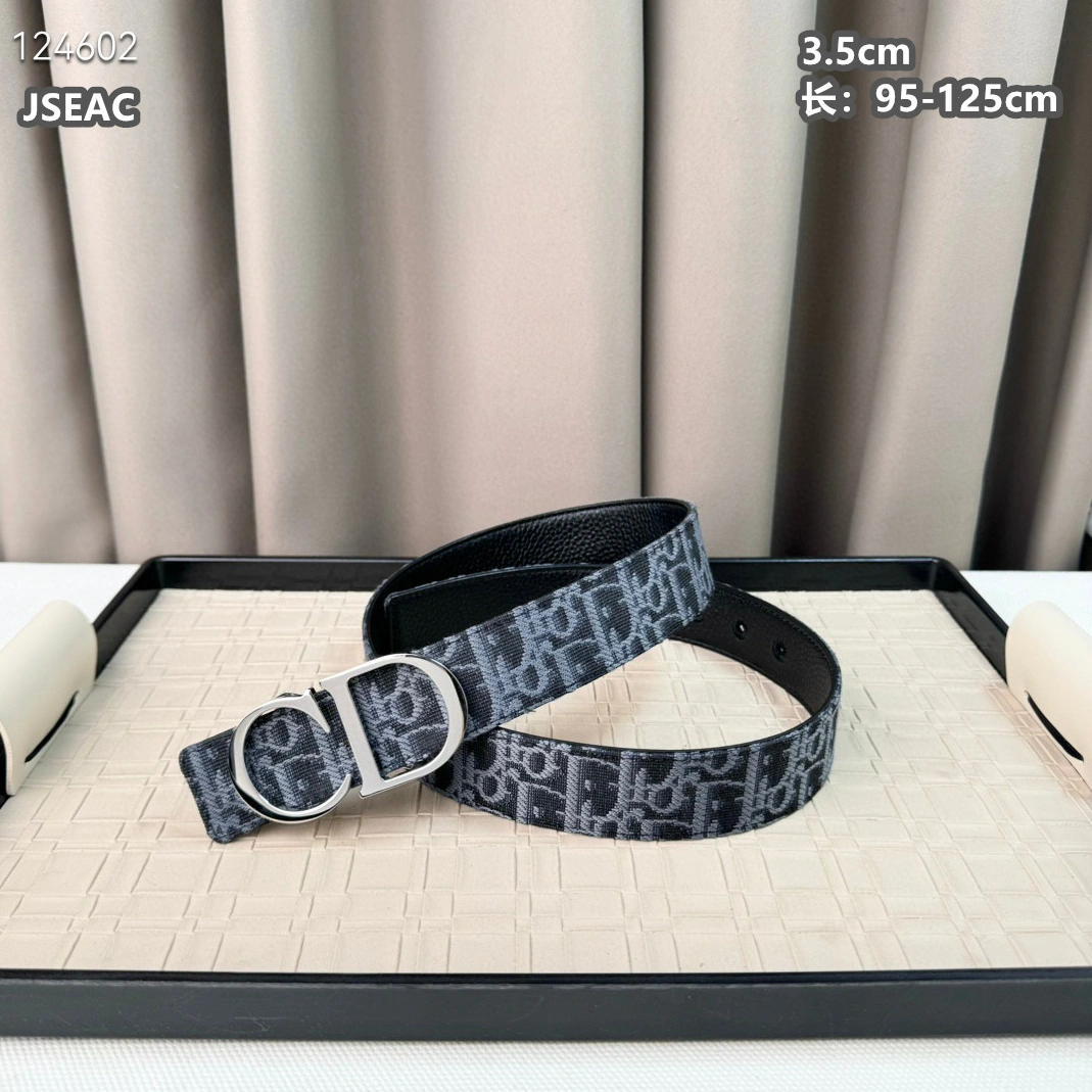 Christian Dior AAA Quality Belts For Unisex Classic 5795