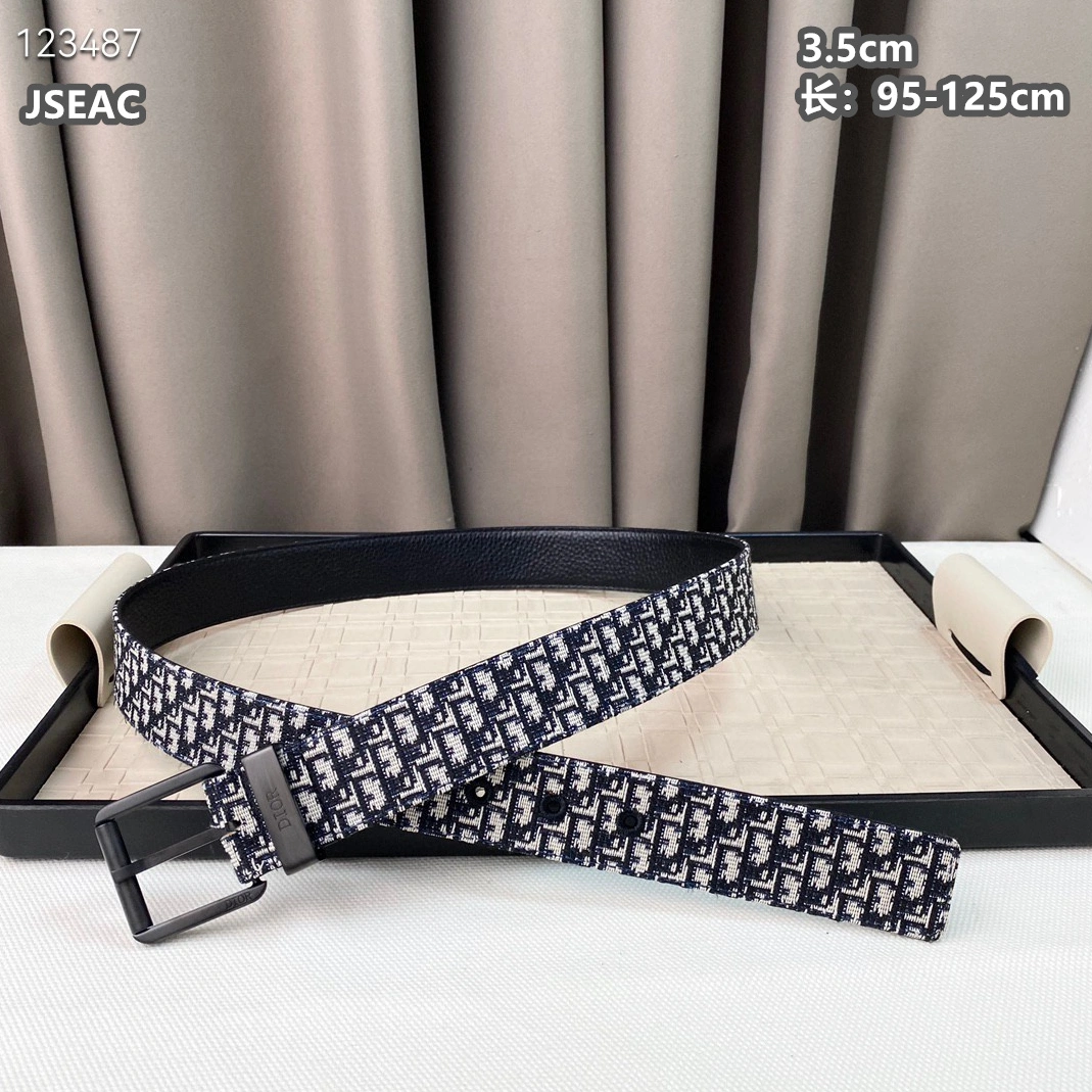 Christian Dior AAA Quality Belts For Unisex Classic 610