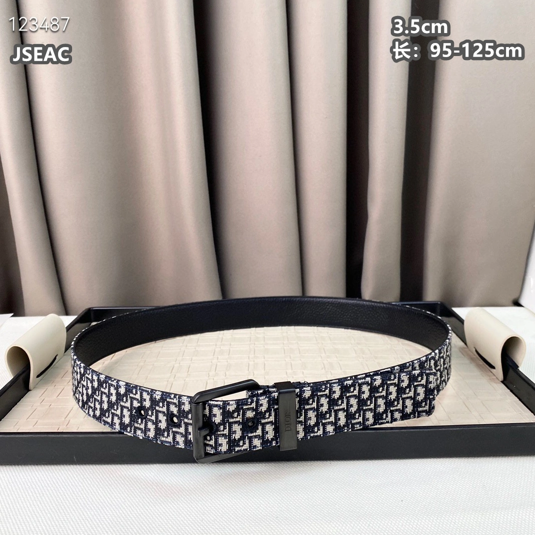 Christian Dior AAA Quality Belts For Unisex Classic 610