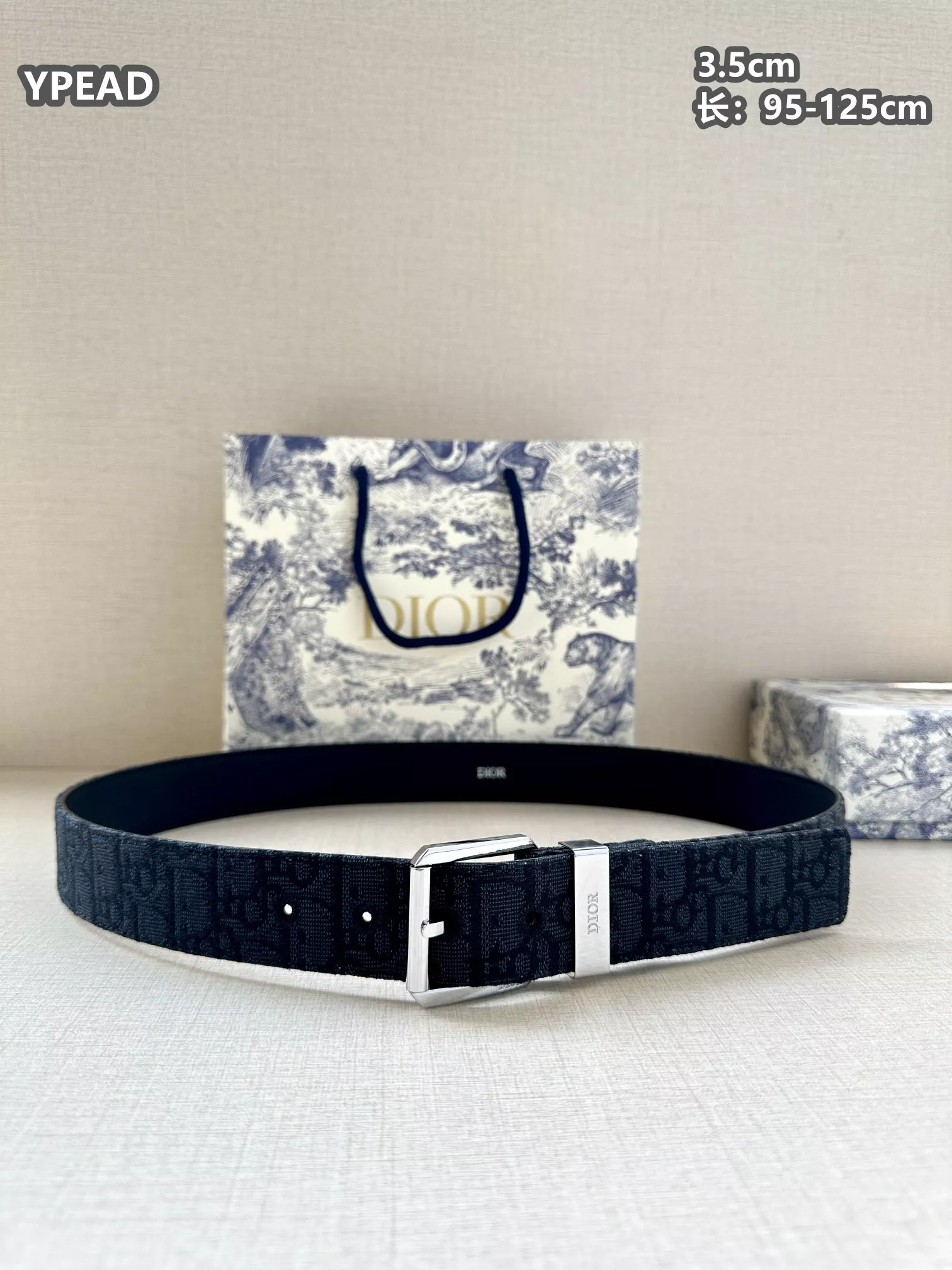 Christian Dior AAA Quality Belts For Unisex Comfortable 9088