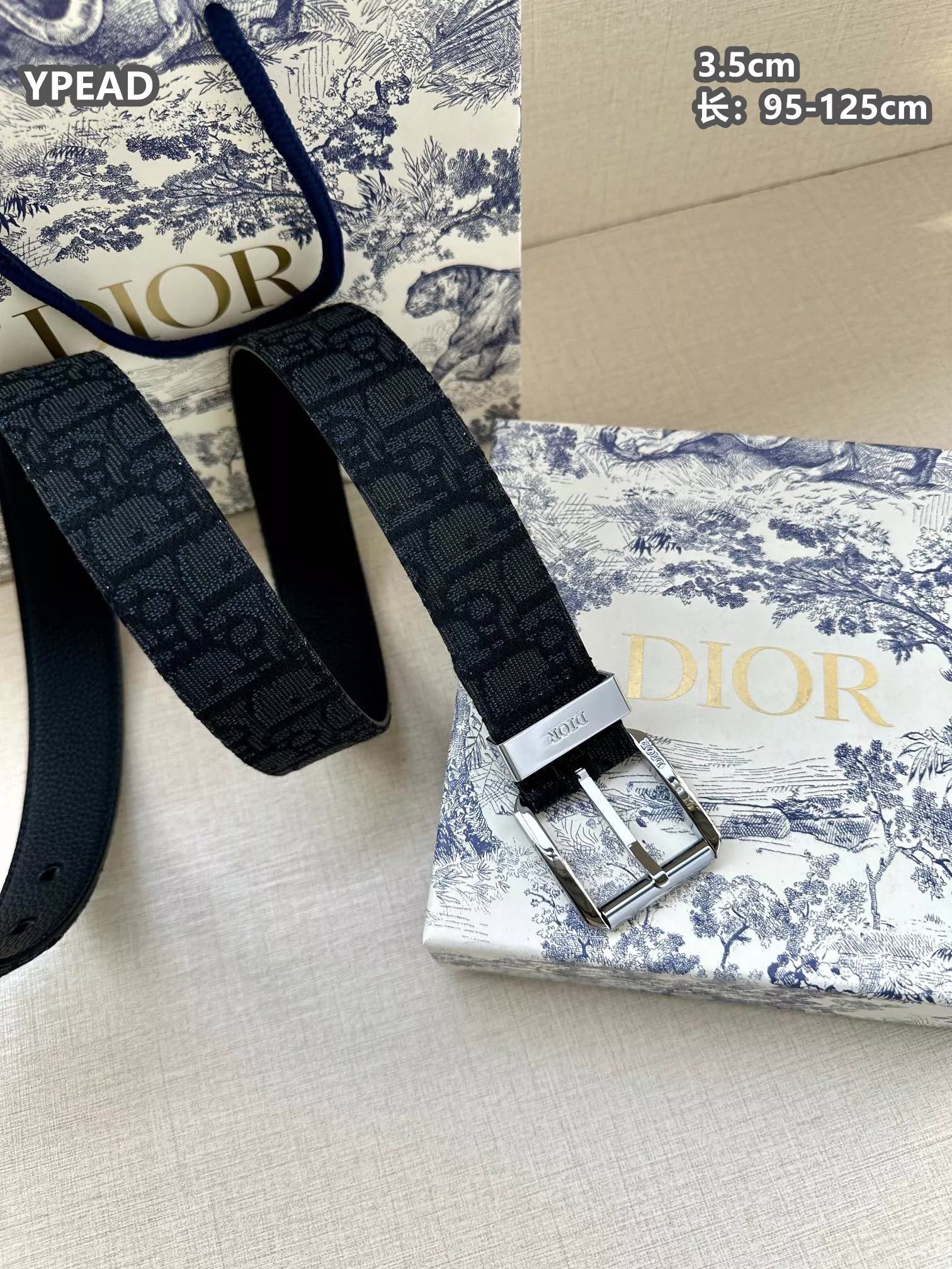Christian Dior AAA Quality Belts For Unisex Comfortable 9088