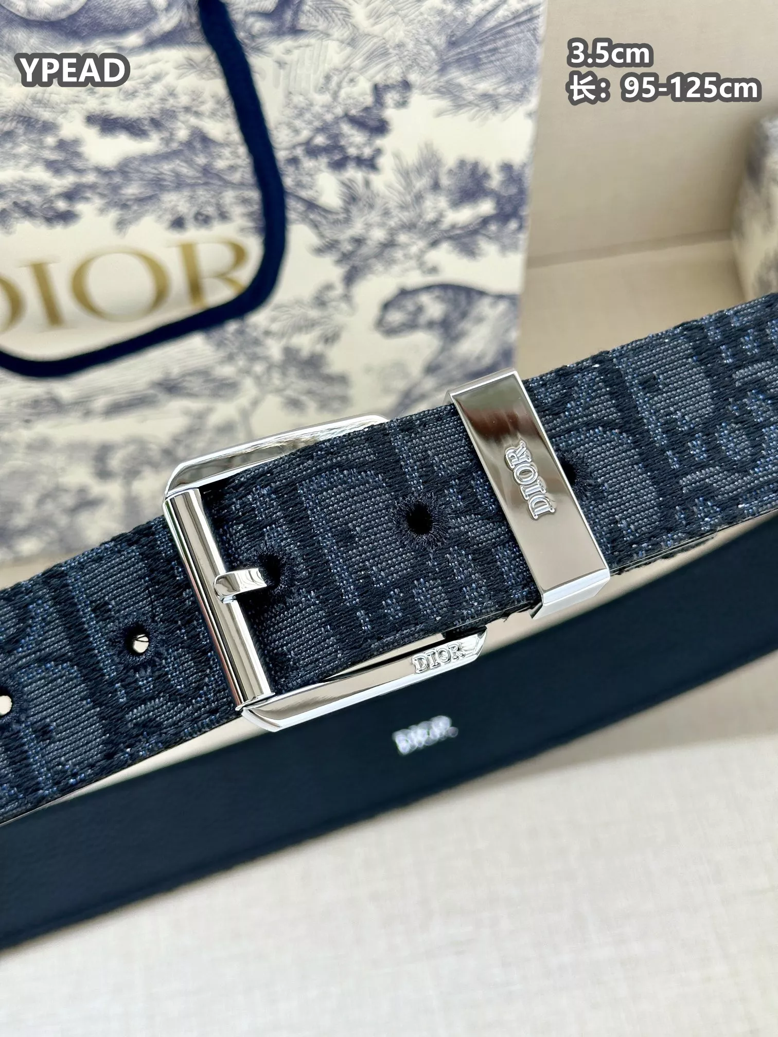 Christian Dior AAA Quality Belts For Unisex Comfortable 9088