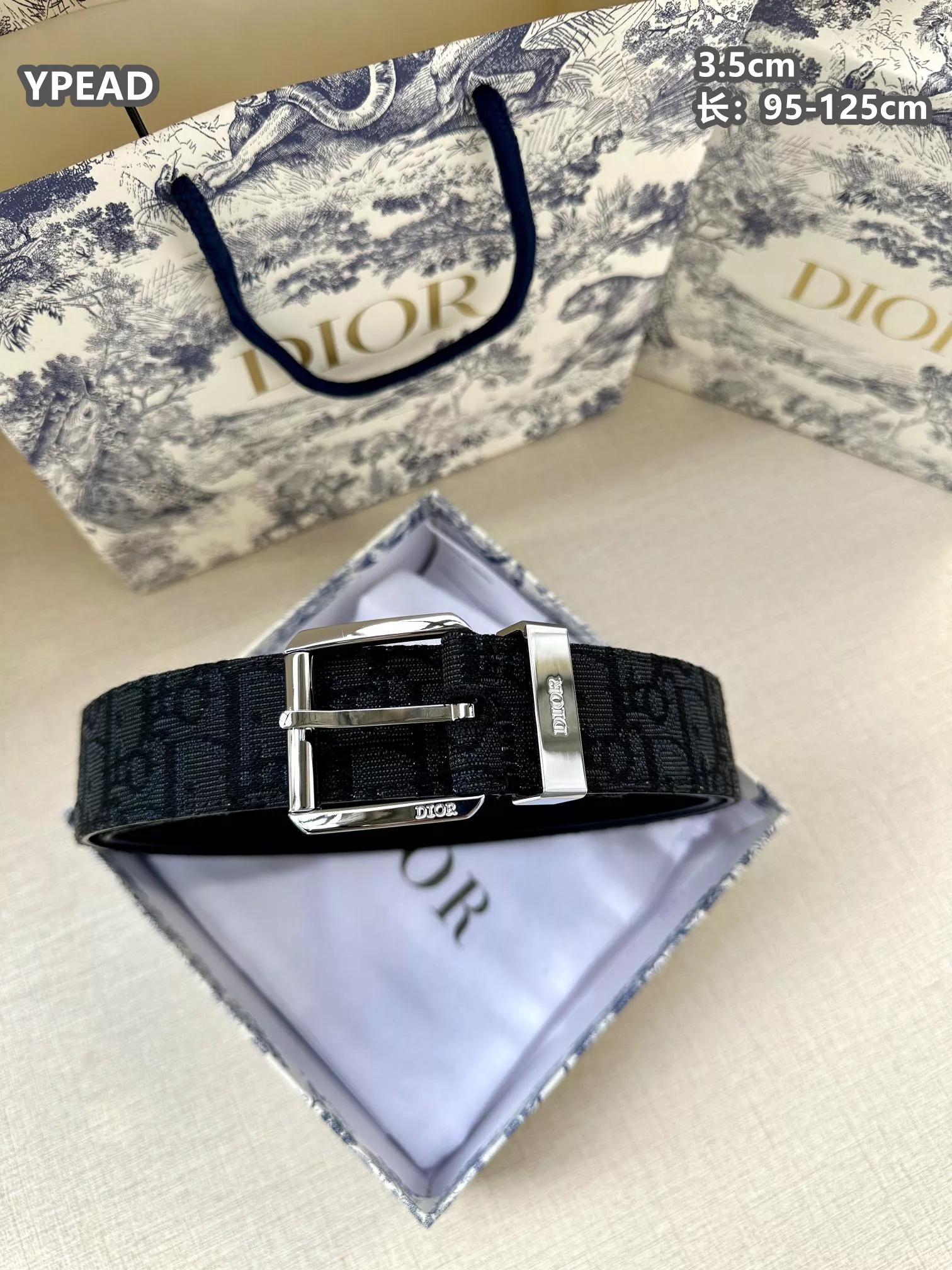 Christian Dior AAA Quality Belts For Unisex Comfortable 9088
