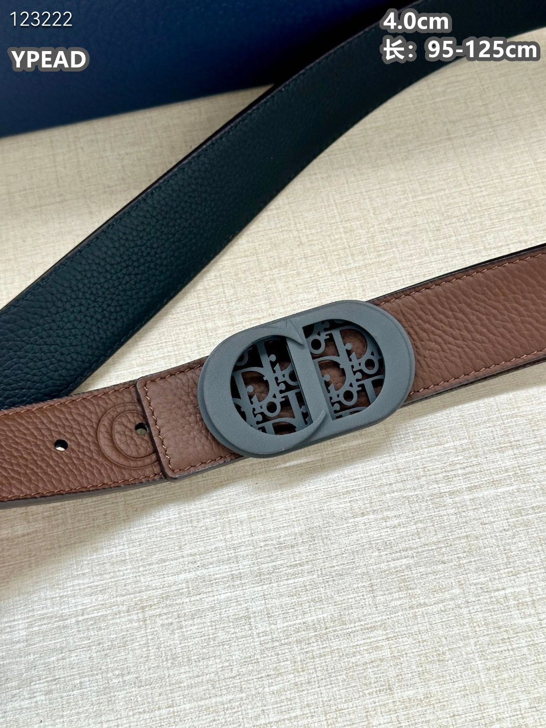 Christian Dior AAA Quality Belts For Unisex EasyMatch 6306
