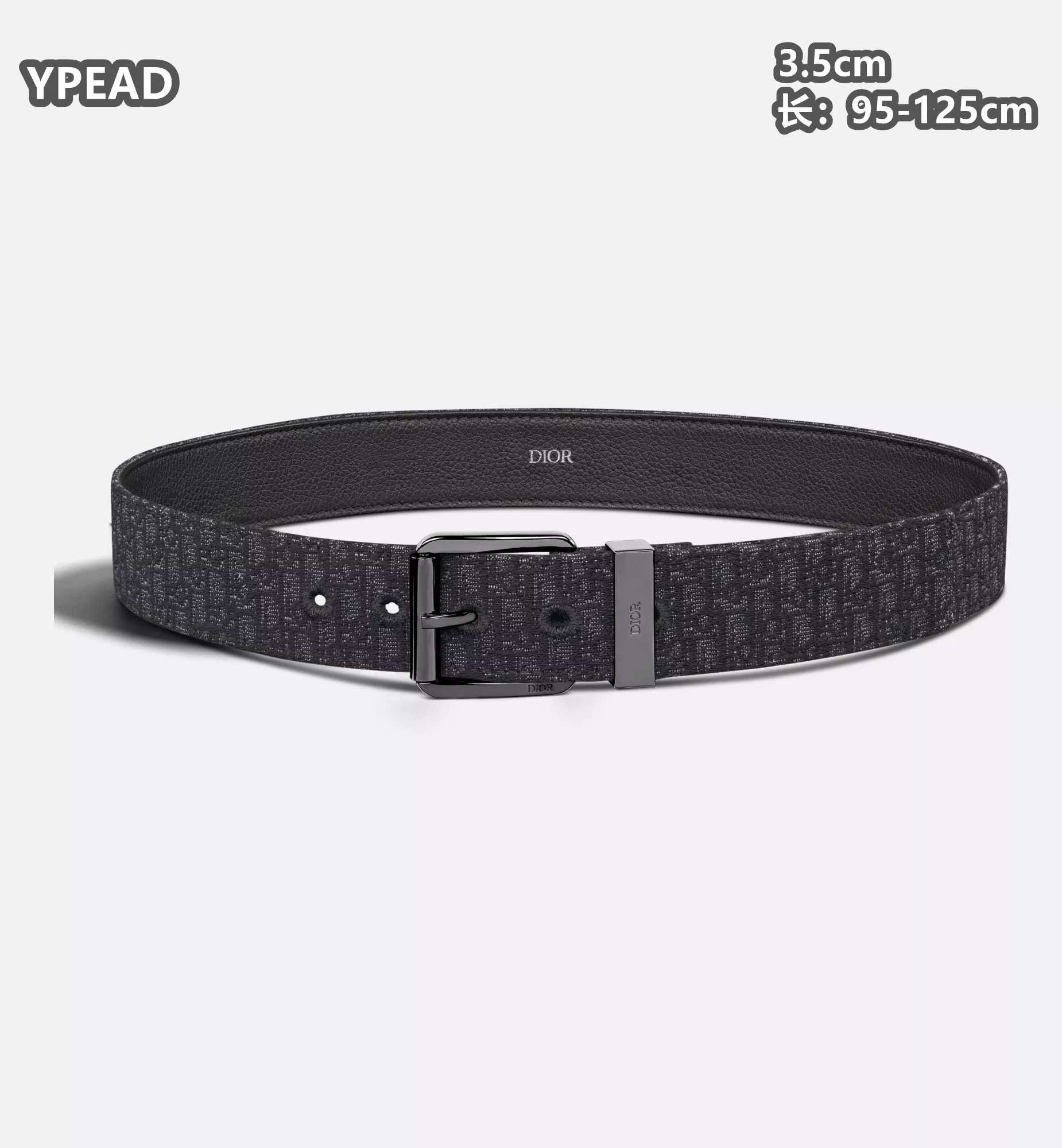 Christian Dior AAA Quality Belts For Unisex Elegant 2170