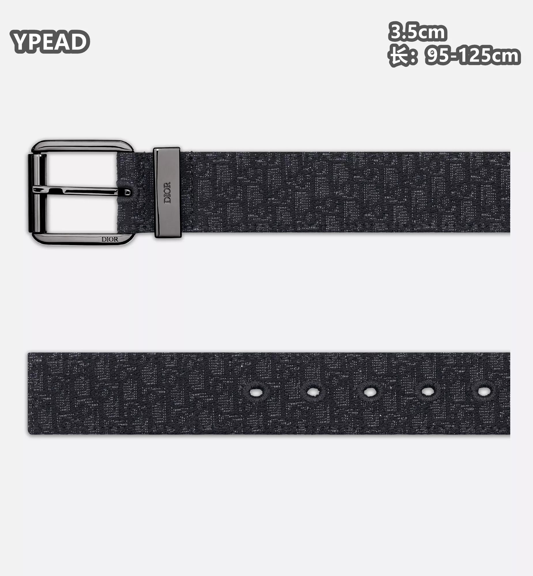 Christian Dior AAA Quality Belts For Unisex Elegant 2170