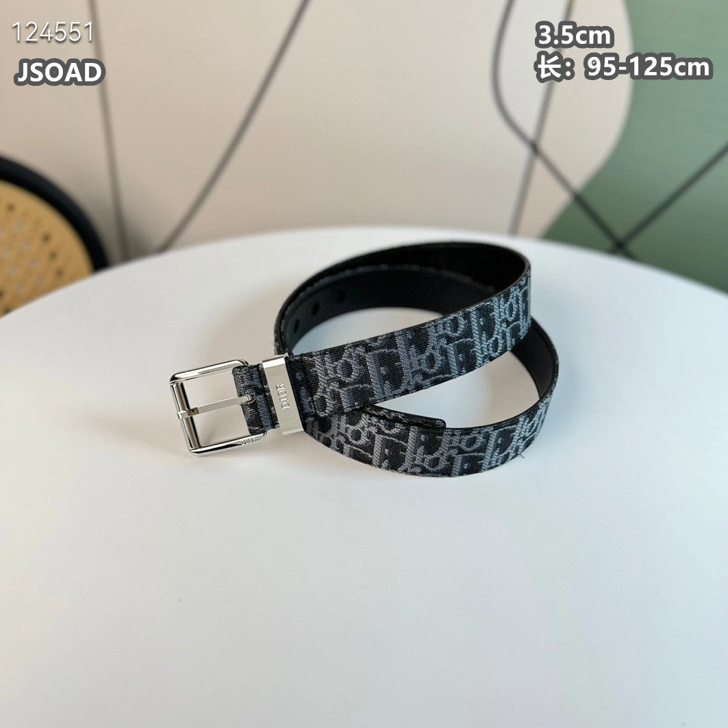 Christian Dior AAA Quality Belts For Unisex Elegant 8904