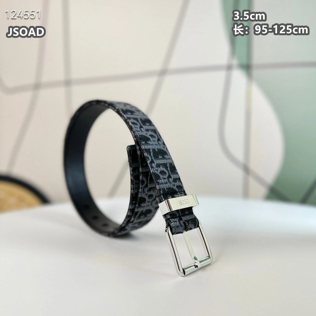 Christian Dior AAA Quality Belts For Unisex Elegant 8904