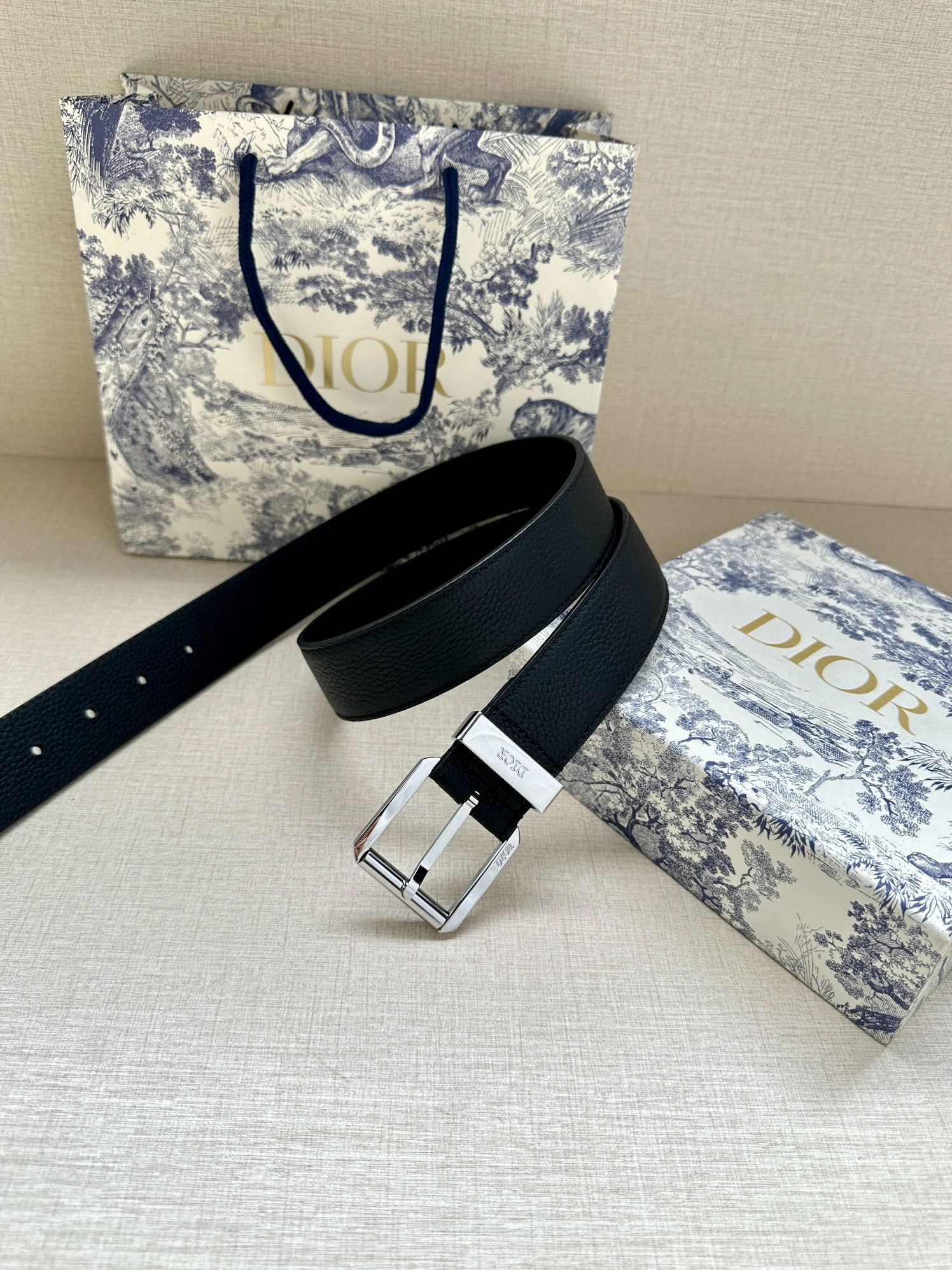 Christian Dior AAA Quality Belts For Unisex Flexible 7417