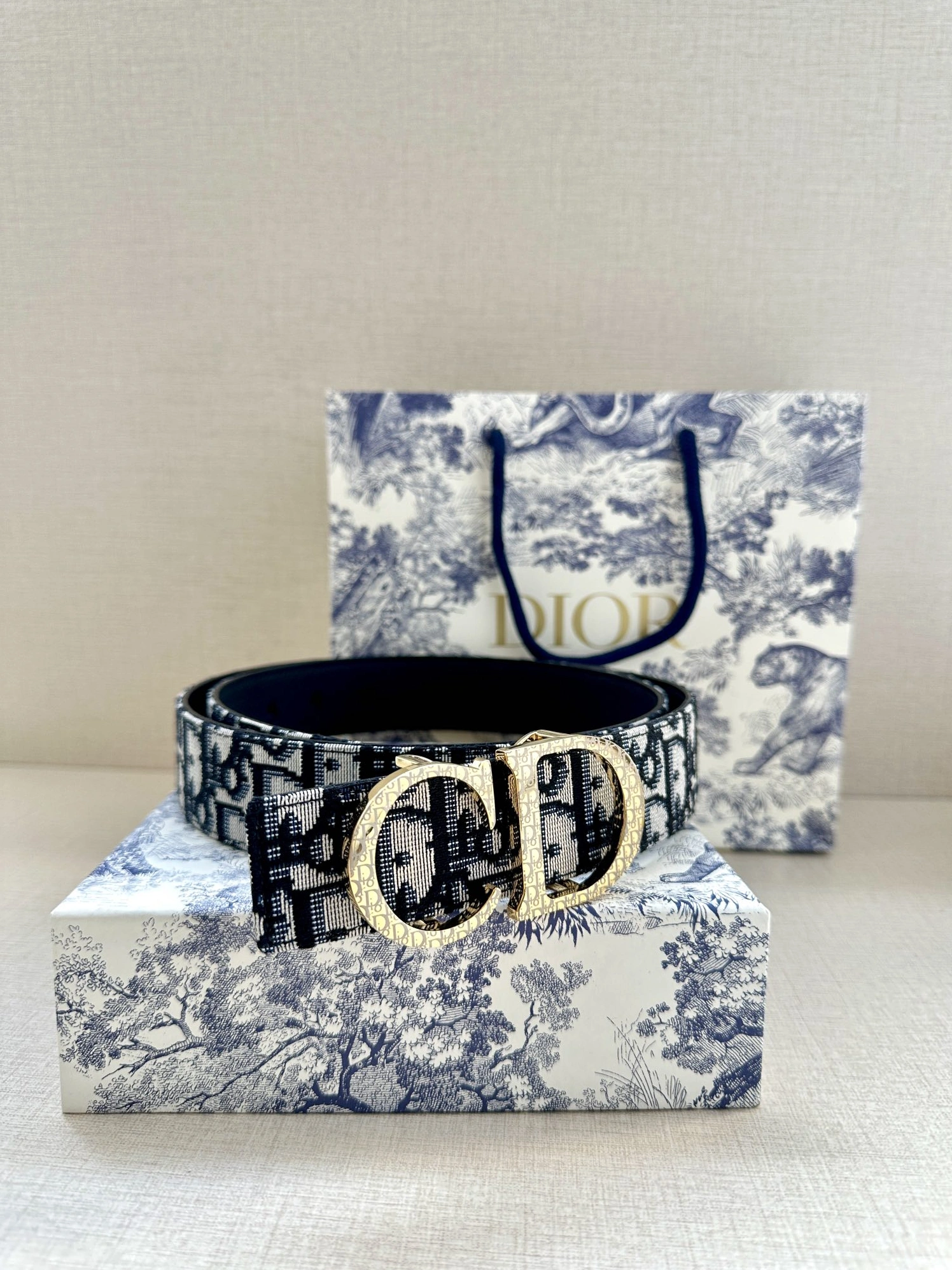 Christian Dior AAA Quality Belts For Unisex GoAnywhere 3336