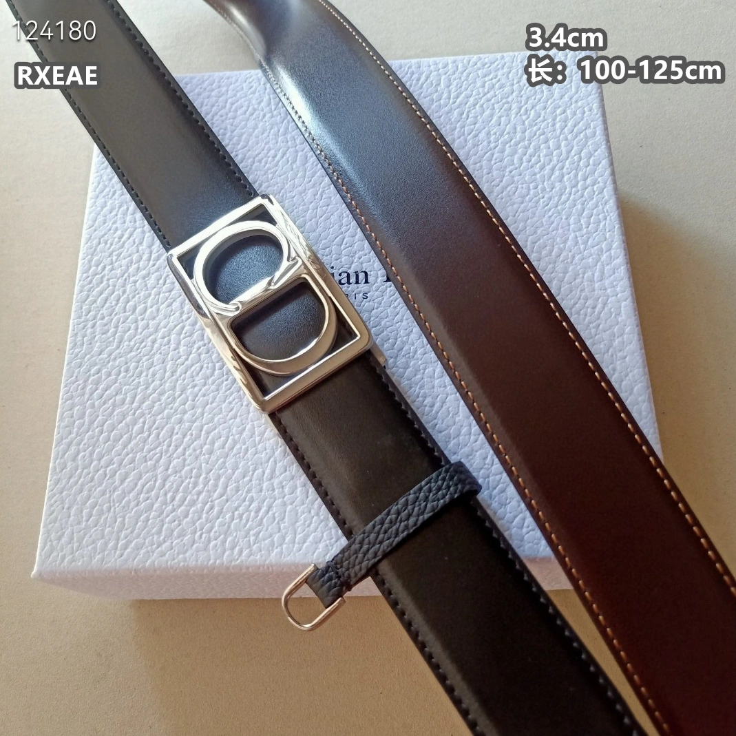 Christian Dior AAA Quality Belts For Unisex GoAnywhere 5537