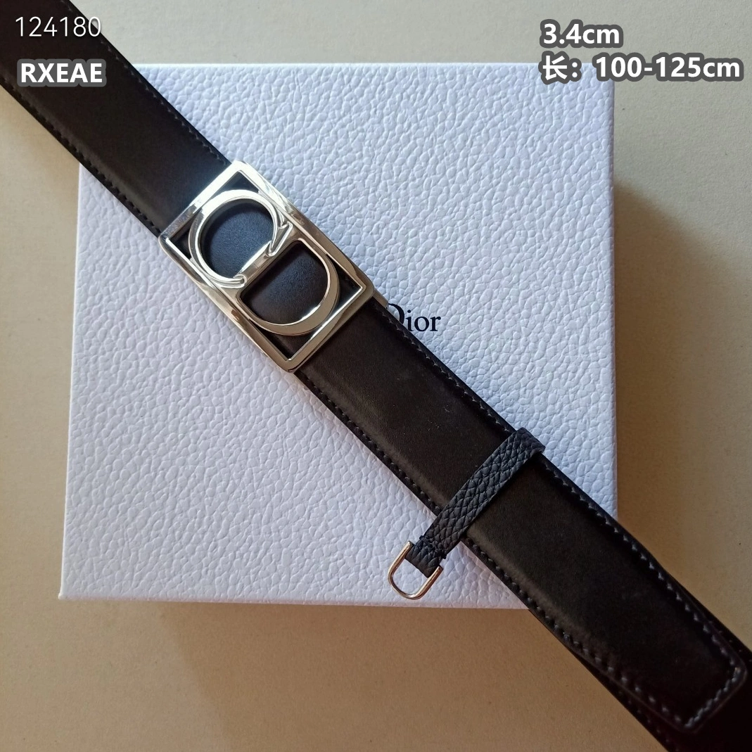 Christian Dior AAA Quality Belts For Unisex GoAnywhere 5537