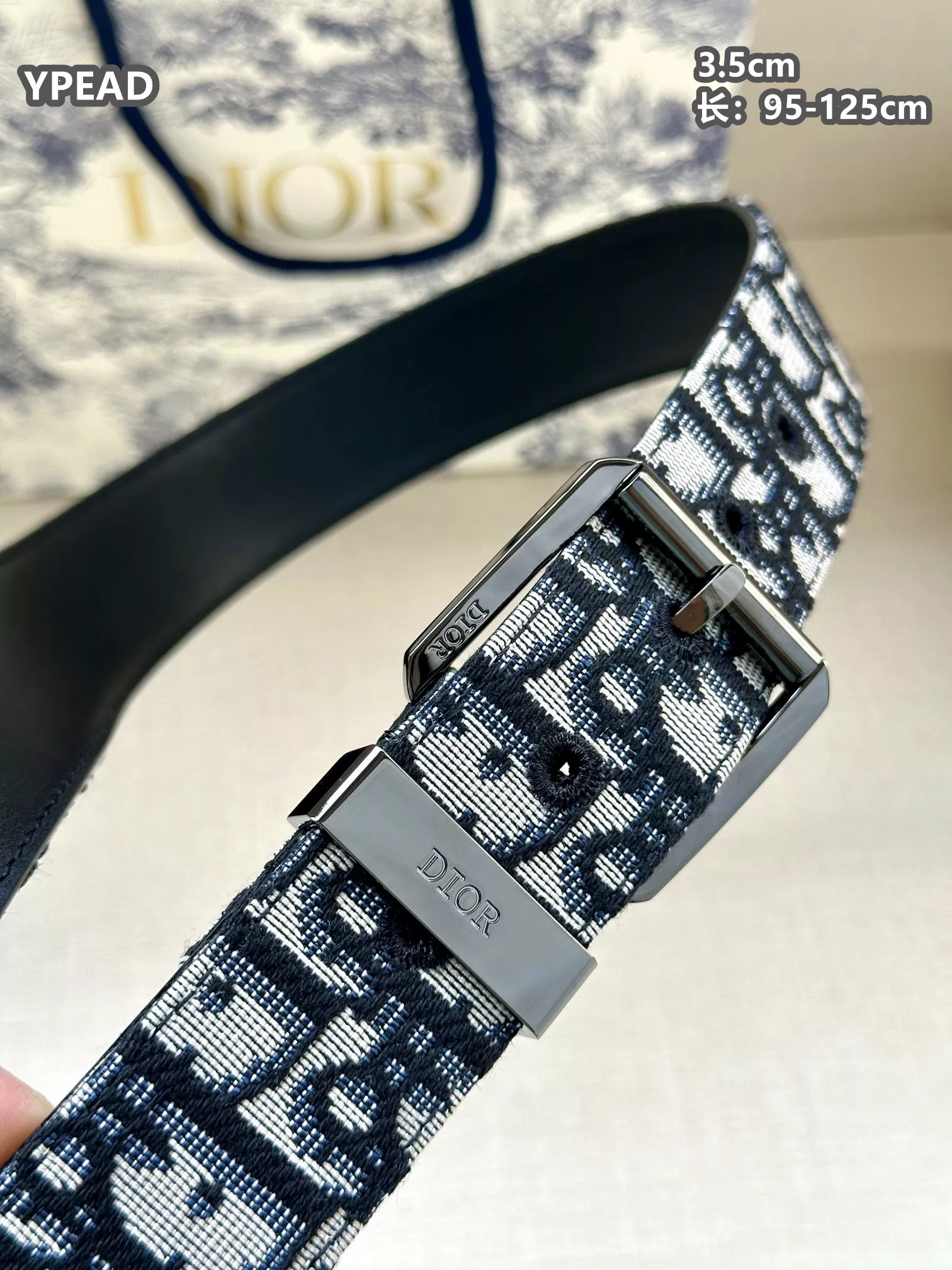 Christian Dior AAA Quality Belts For Unisex GoodFit 7162