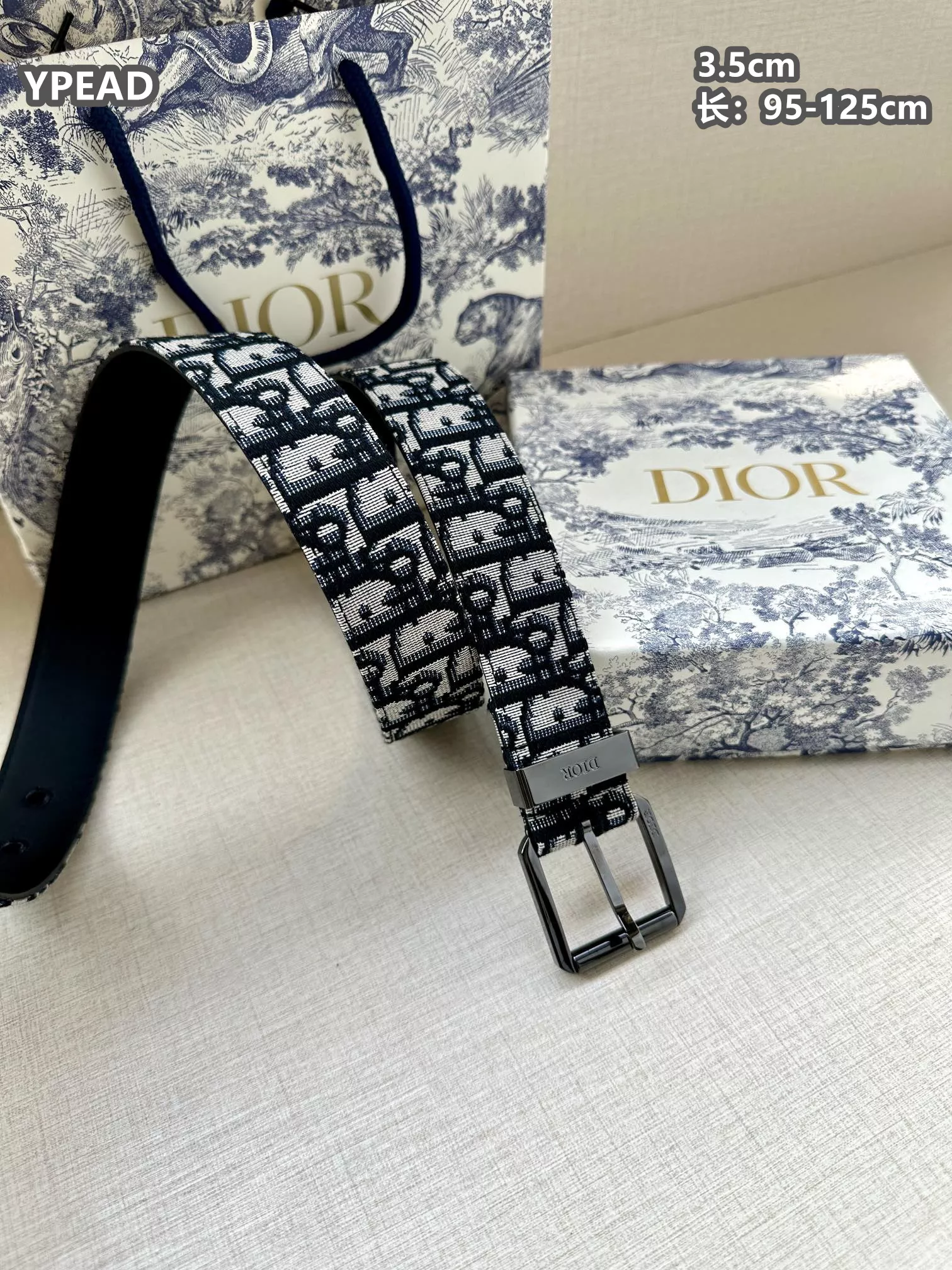 Christian Dior AAA Quality Belts For Unisex GoodFit 7162