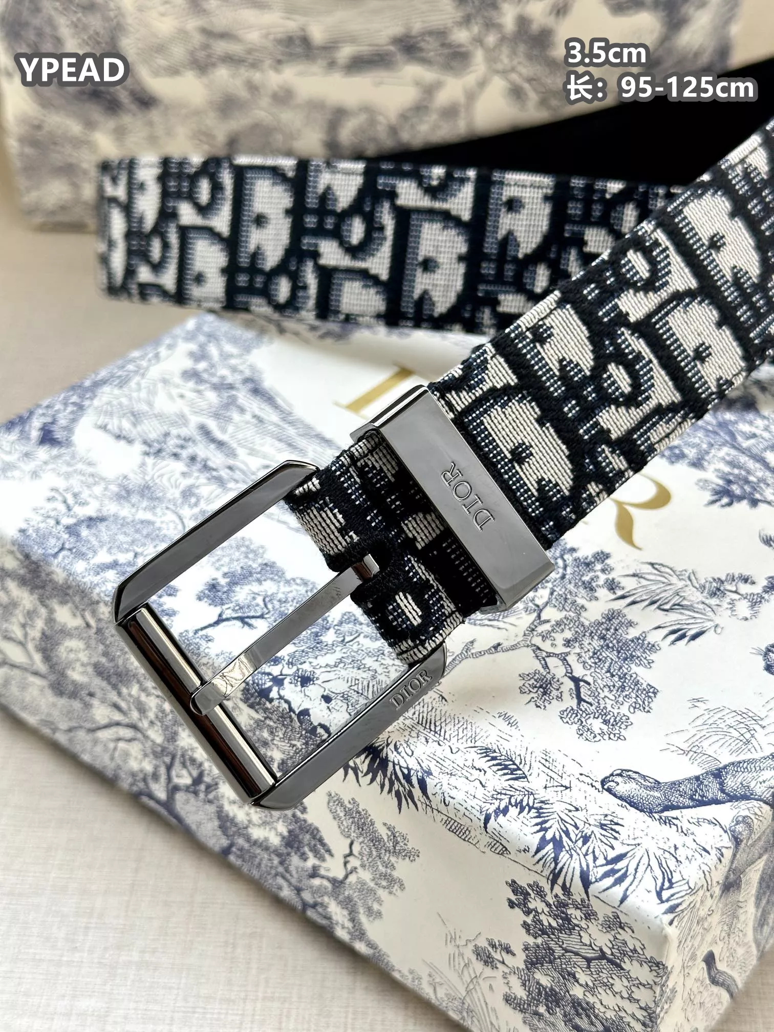 Christian Dior AAA Quality Belts For Unisex GoodFit 7162