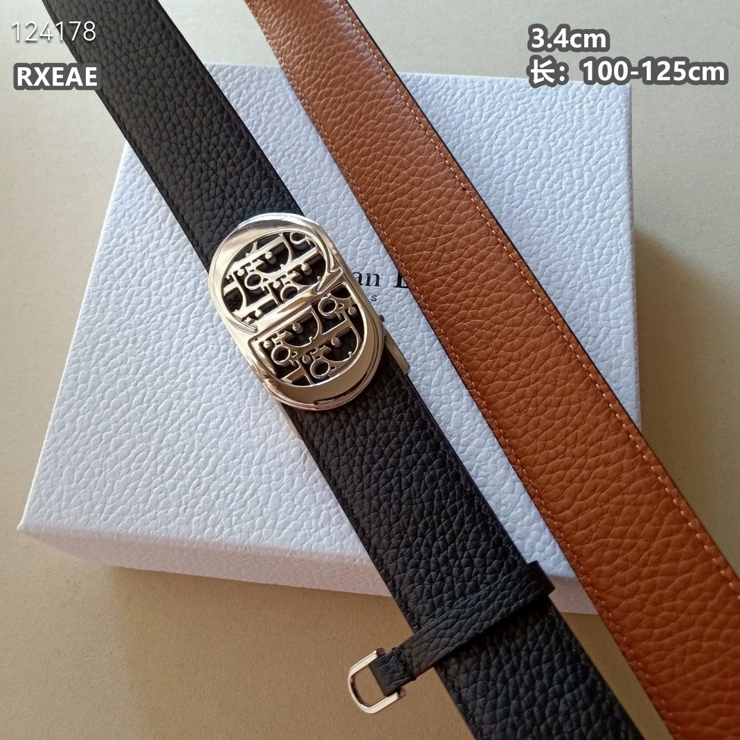 Christian Dior AAA Quality Belts For Unisex Modern 5378