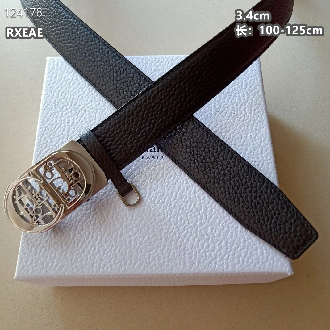 Christian Dior AAA Quality Belts For Unisex Modern 5378