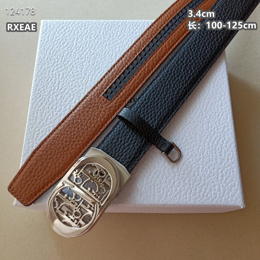 Christian Dior AAA Quality Belts For Unisex Modern 5378