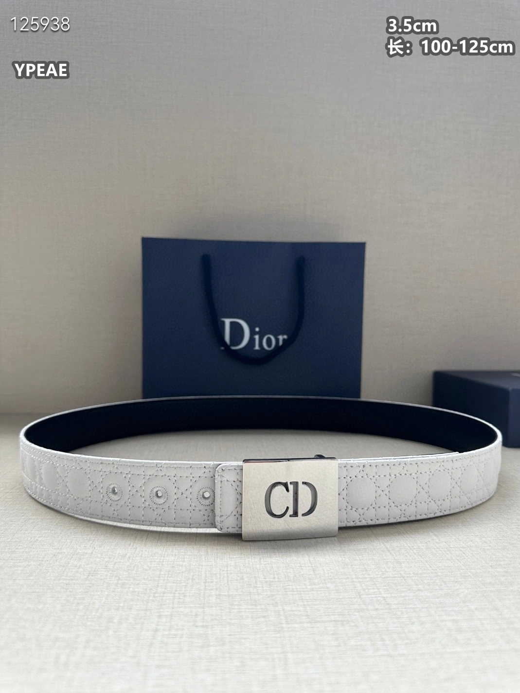 Christian Dior AAA Quality Belts For Unisex Popular 3475