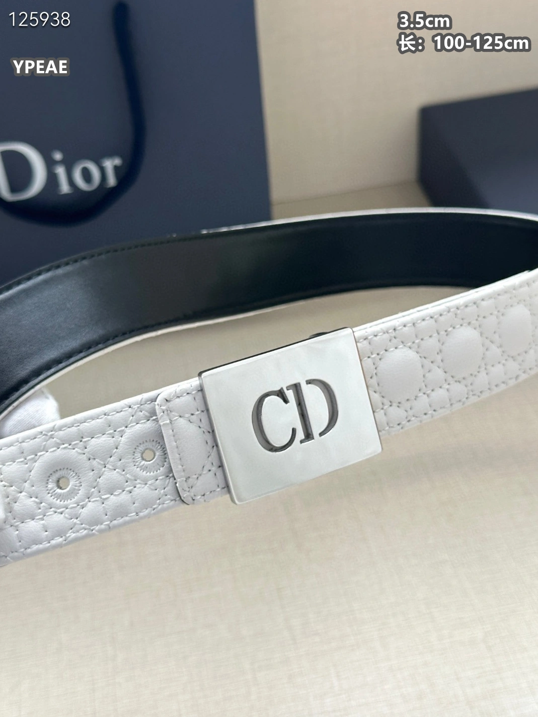 Christian Dior AAA Quality Belts For Unisex Popular 3475
