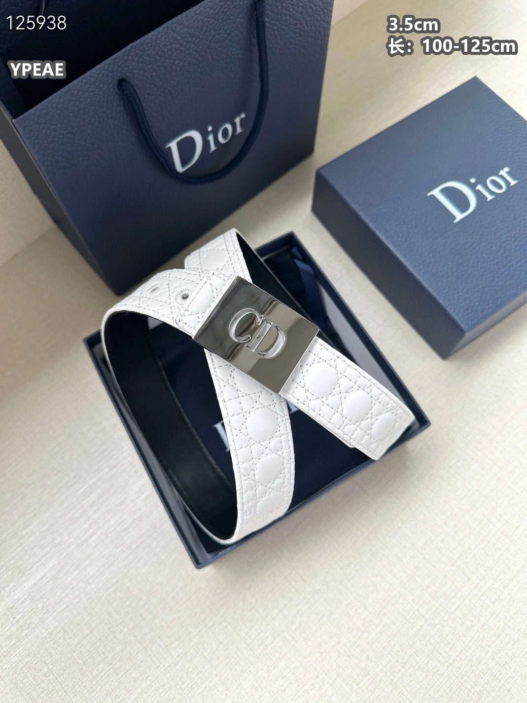 Christian Dior AAA Quality Belts For Unisex Popular 3475