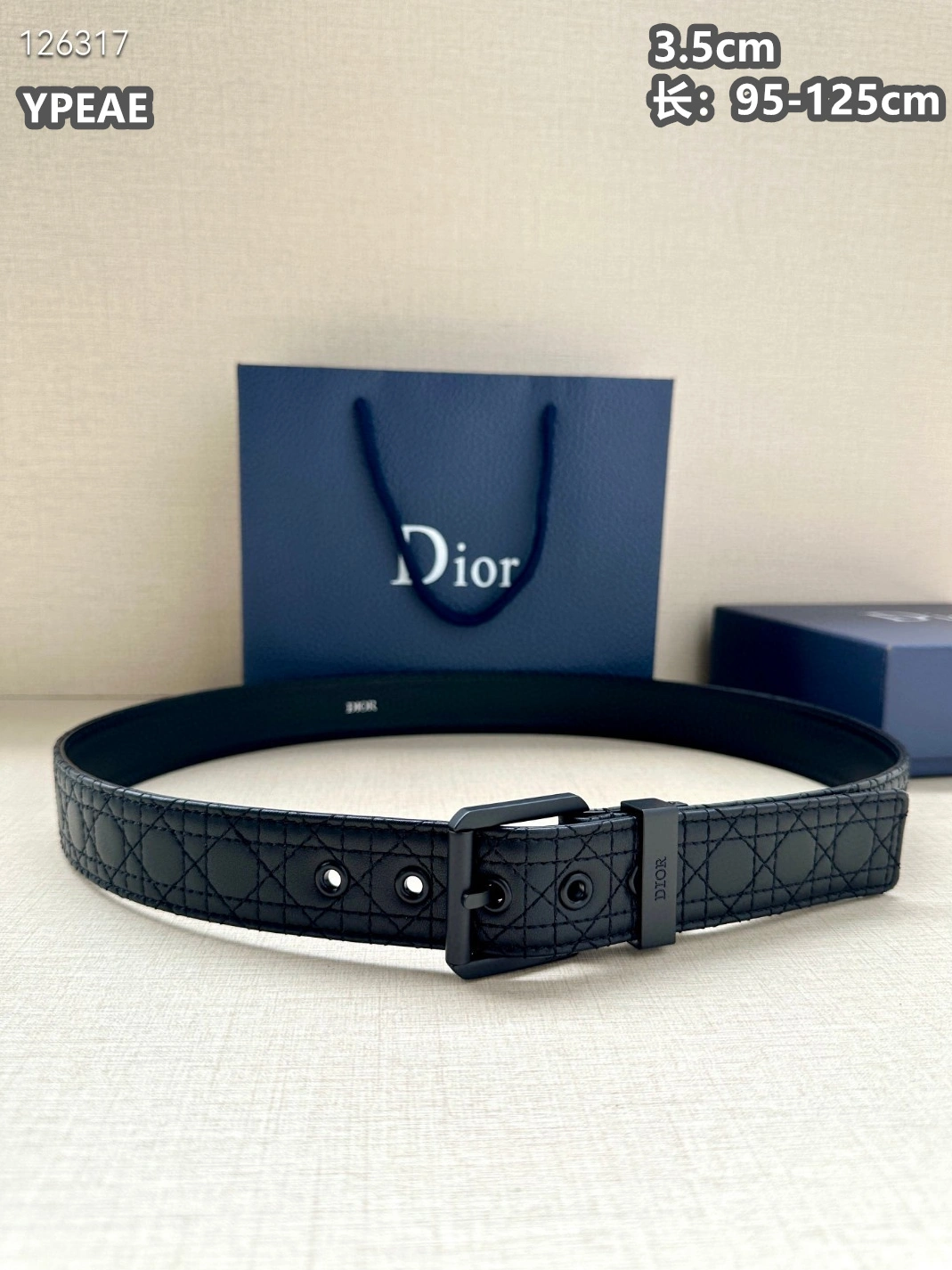 Christian Dior AAA Quality Belts For Unisex Sleek 2974
