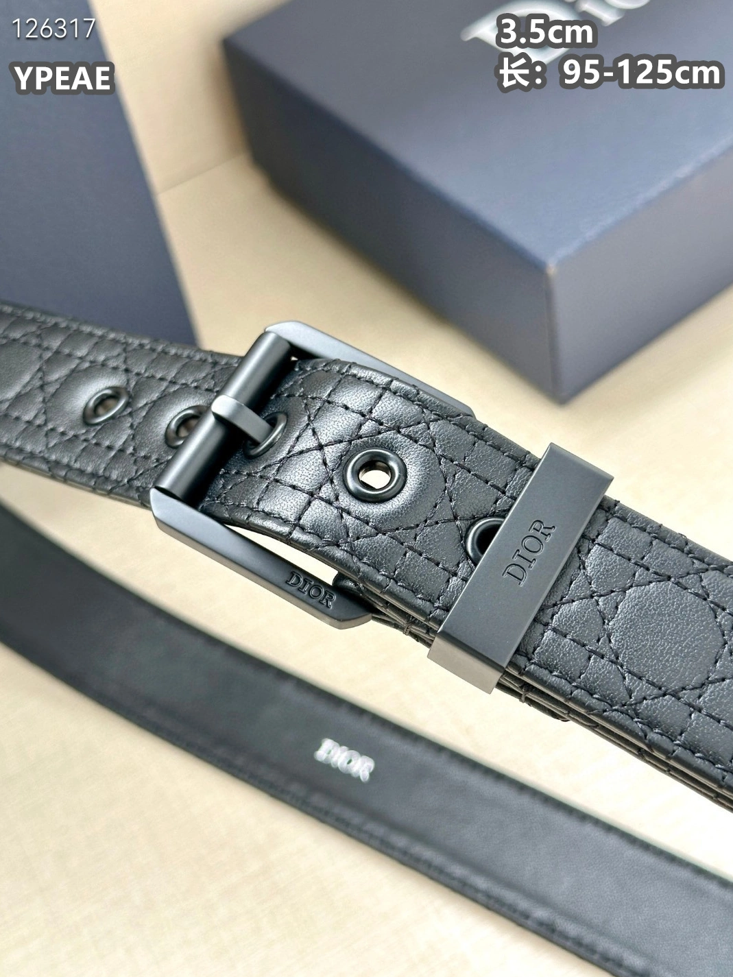 Christian Dior AAA Quality Belts For Unisex Sleek 2974