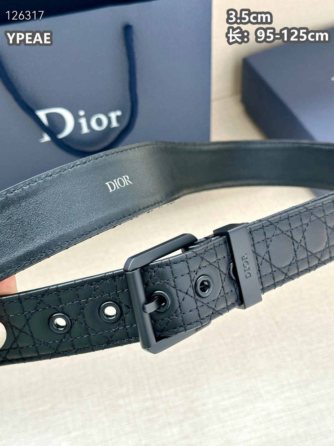 Christian Dior AAA Quality Belts For Unisex Sleek 2974