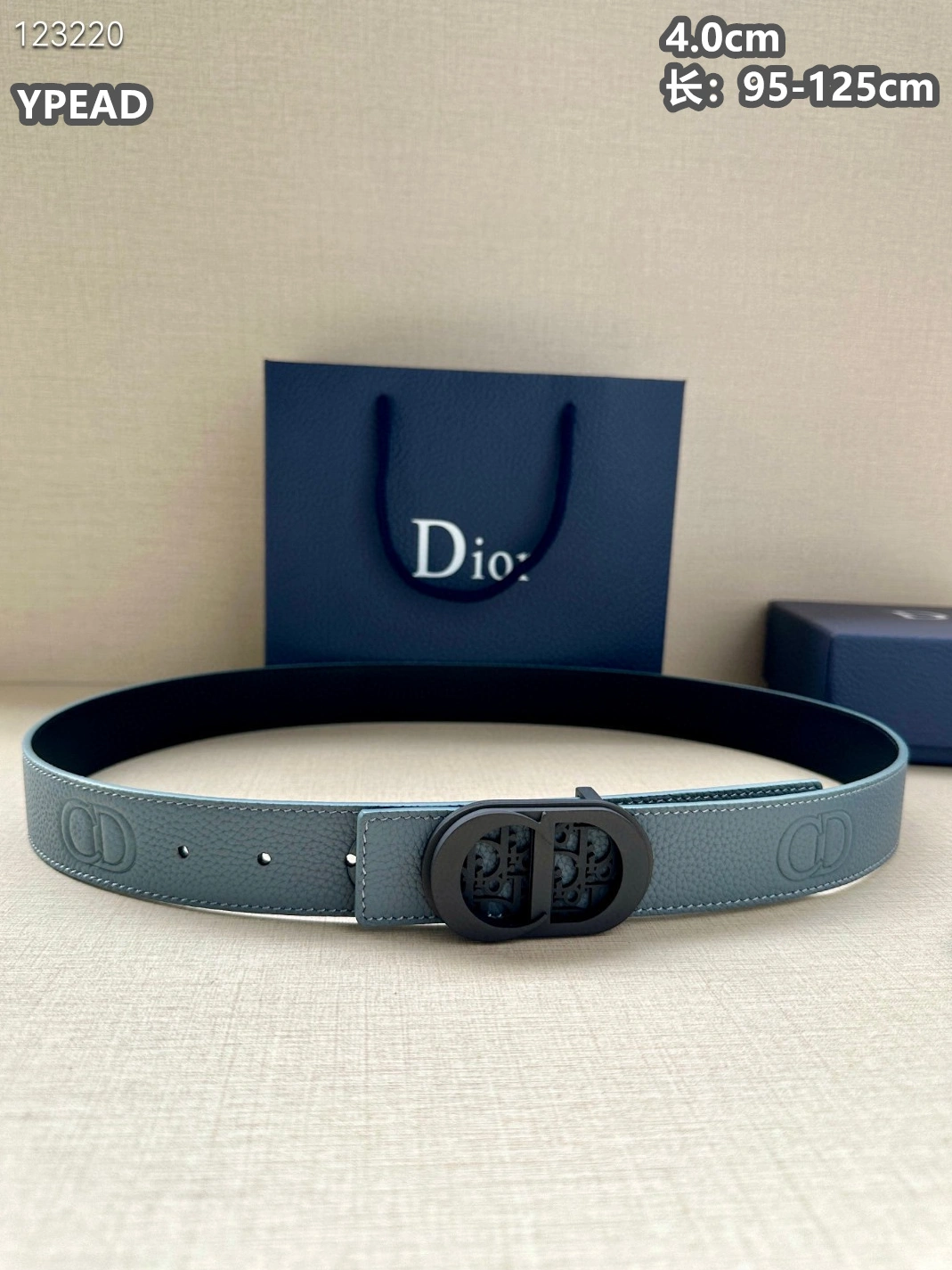 Christian Dior AAA Quality Belts For Unisex SmartChoice 3323