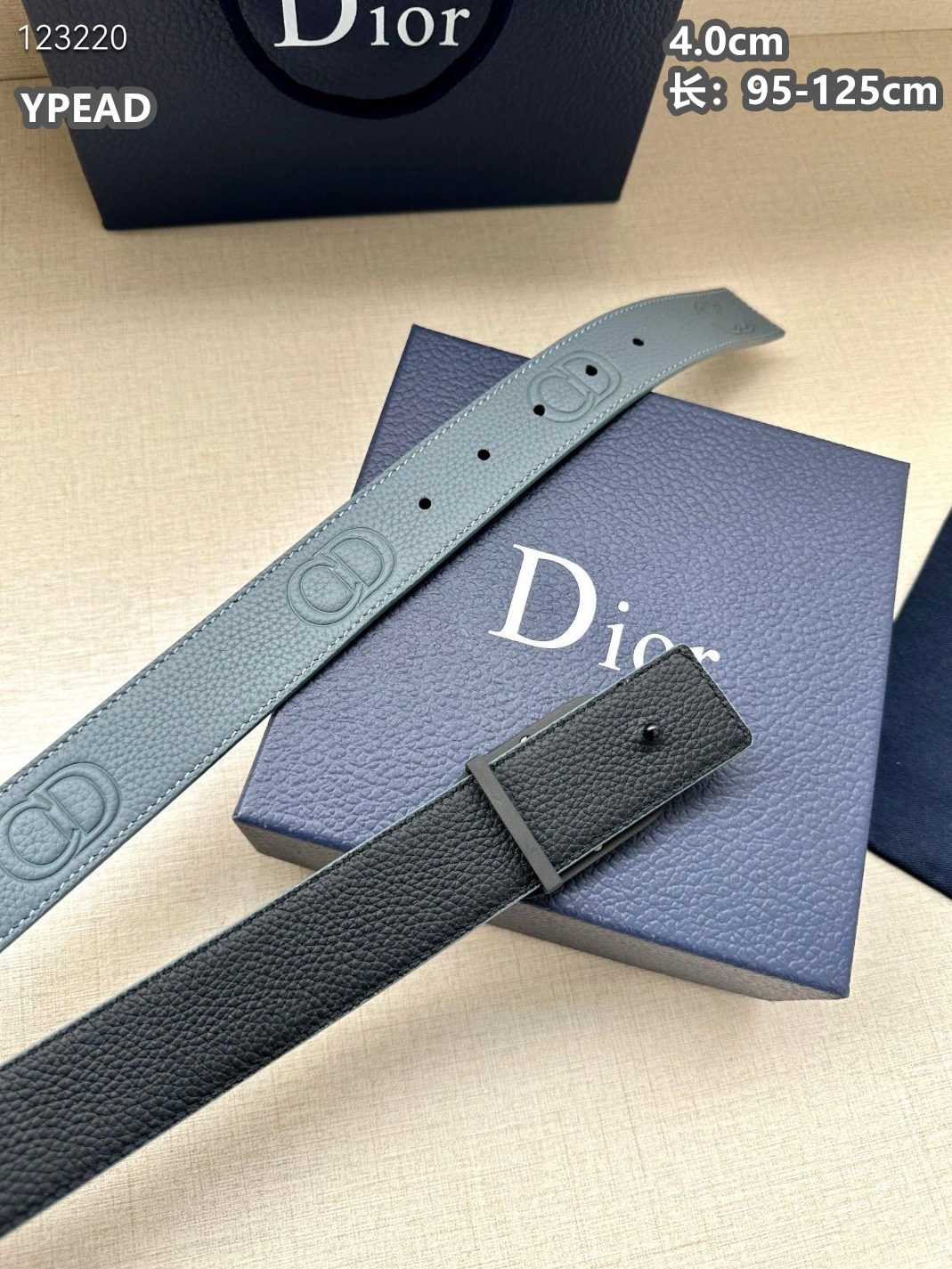 Christian Dior AAA Quality Belts For Unisex SmartChoice 3323