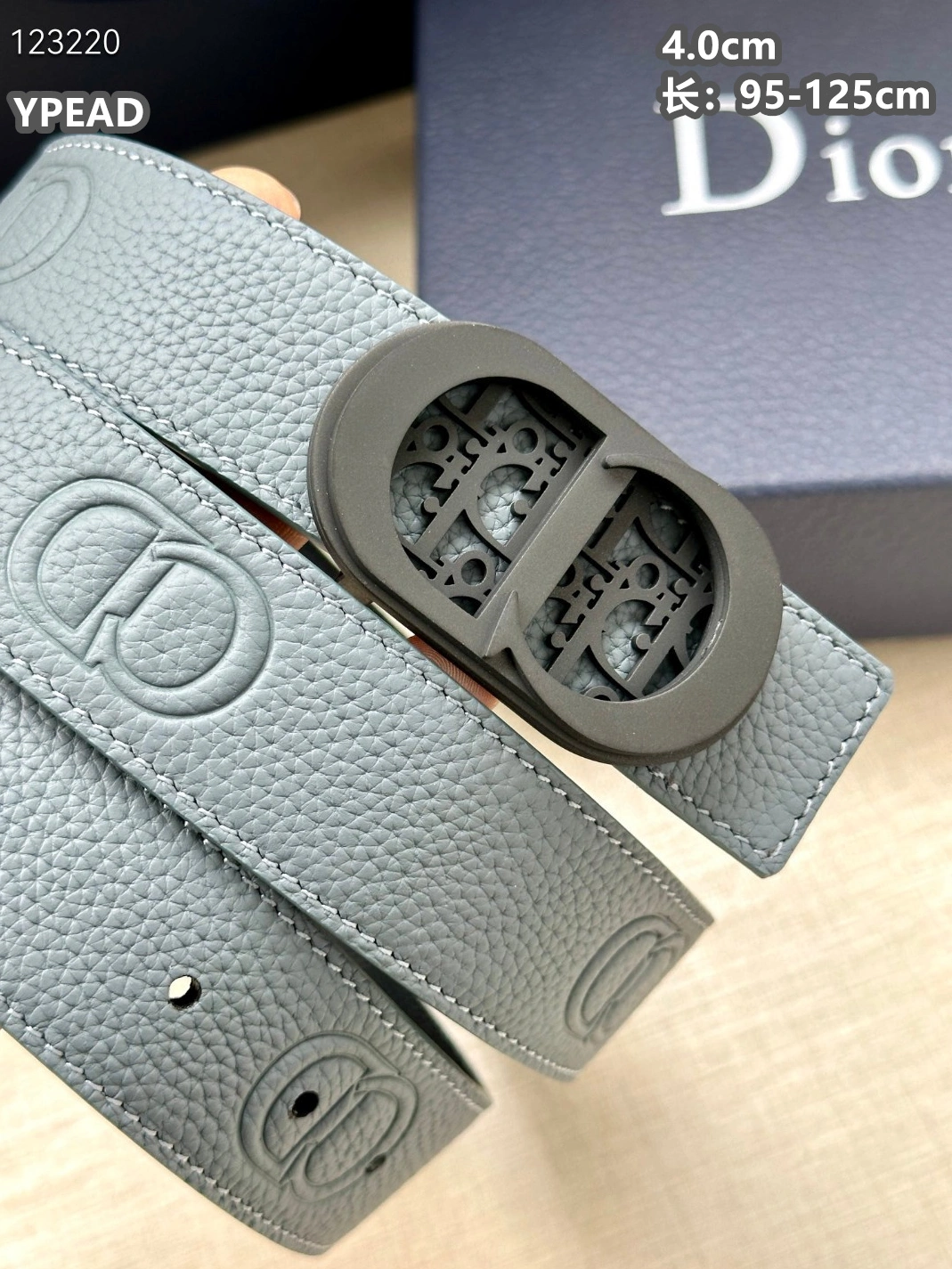 Christian Dior AAA Quality Belts For Unisex SmartChoice 3323