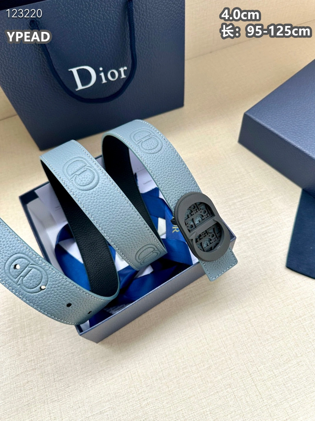 Christian Dior AAA Quality Belts For Unisex SmartChoice 3323