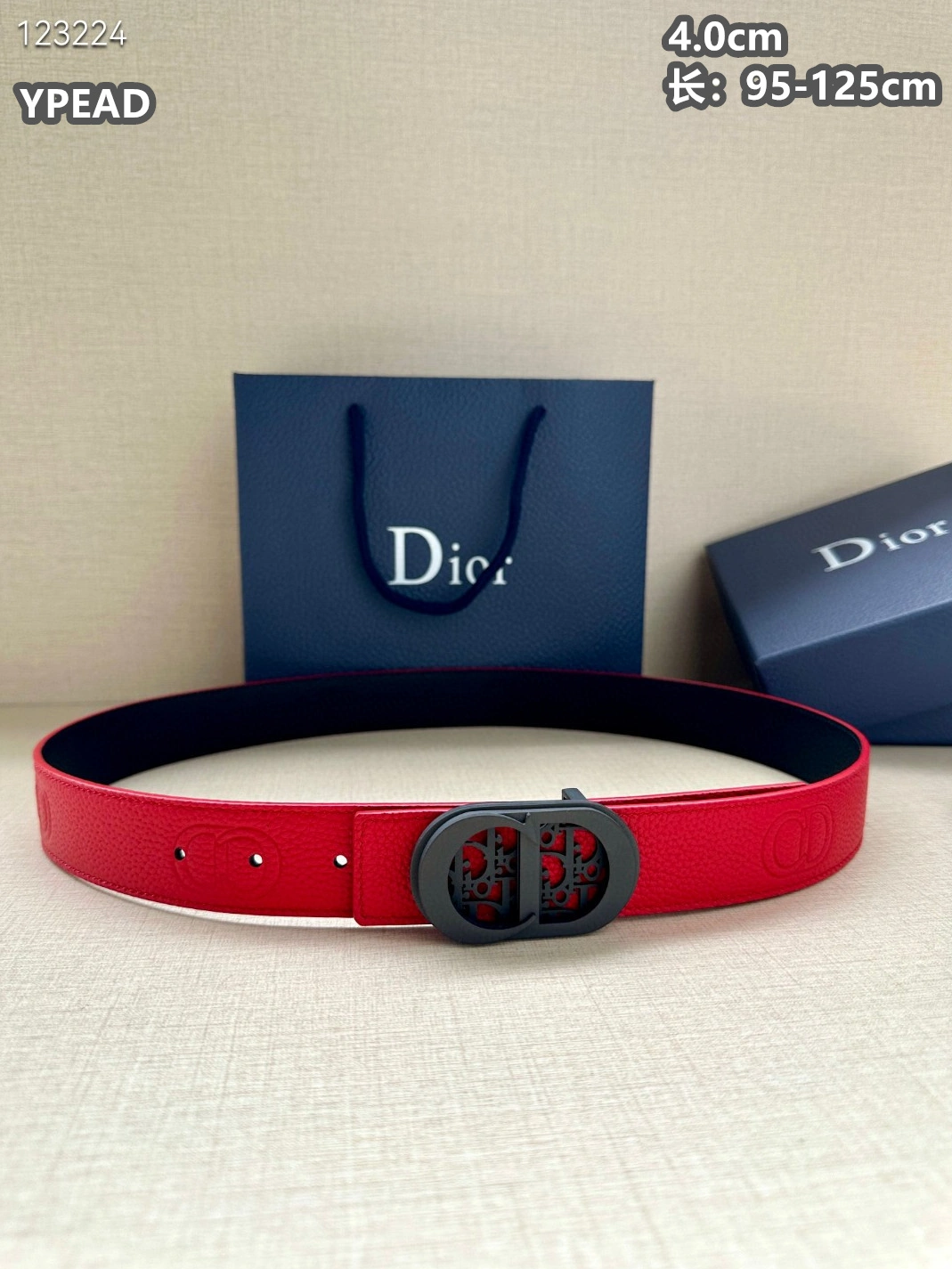 Christian Dior AAA Quality Belts For Unisex SportInspired 8877