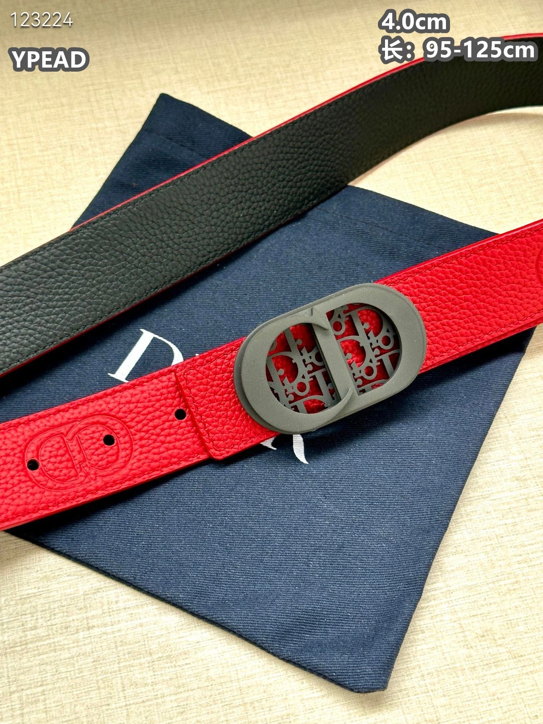 Christian Dior AAA Quality Belts For Unisex SportInspired 8877