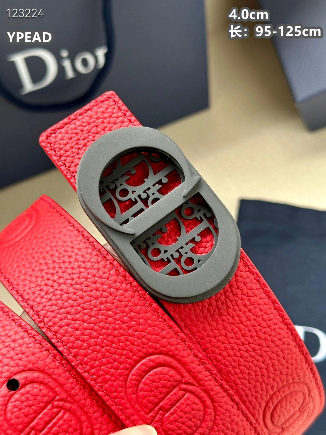 Christian Dior AAA Quality Belts For Unisex SportInspired 8877