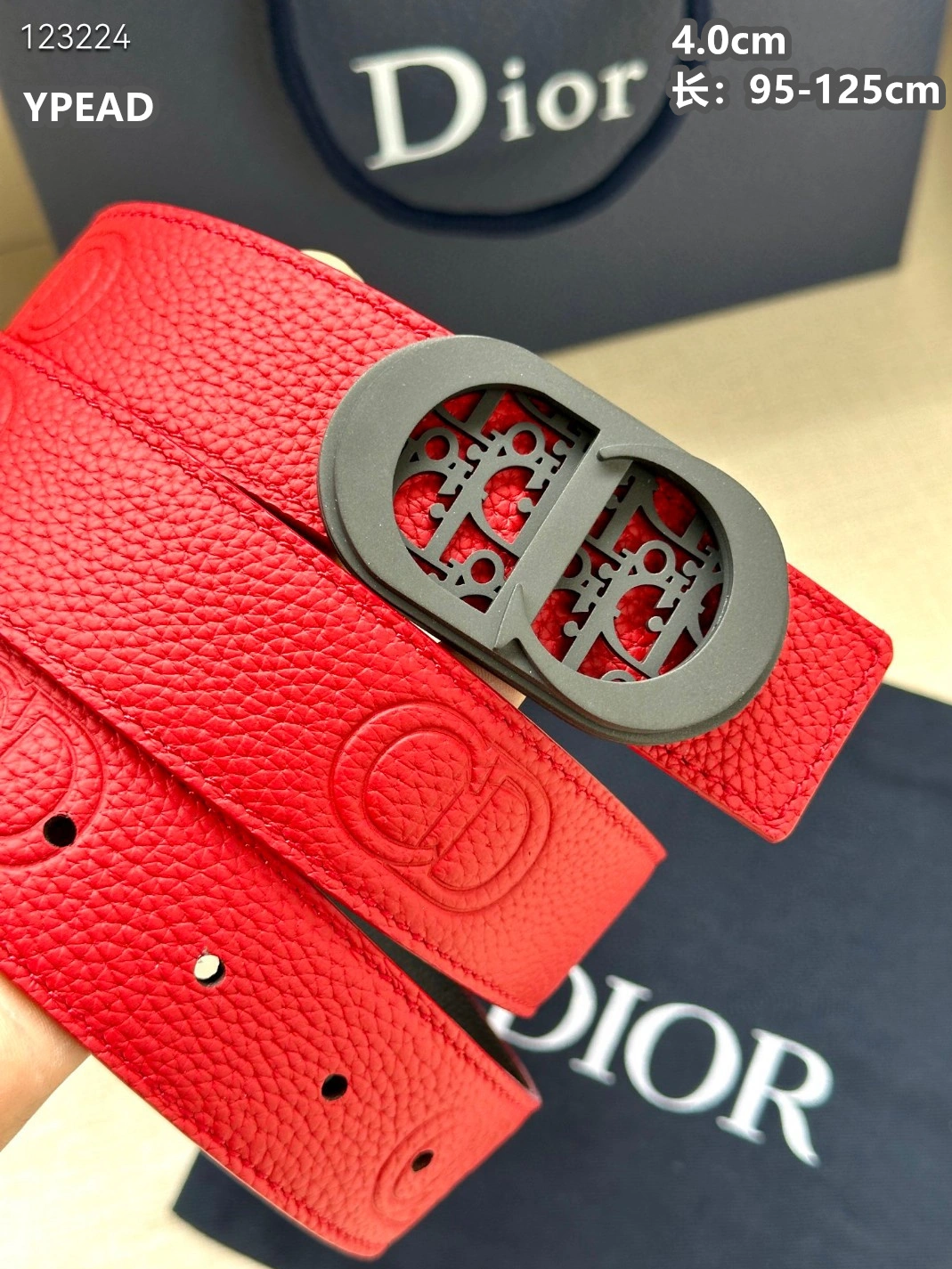 Christian Dior AAA Quality Belts For Unisex SportInspired 8877