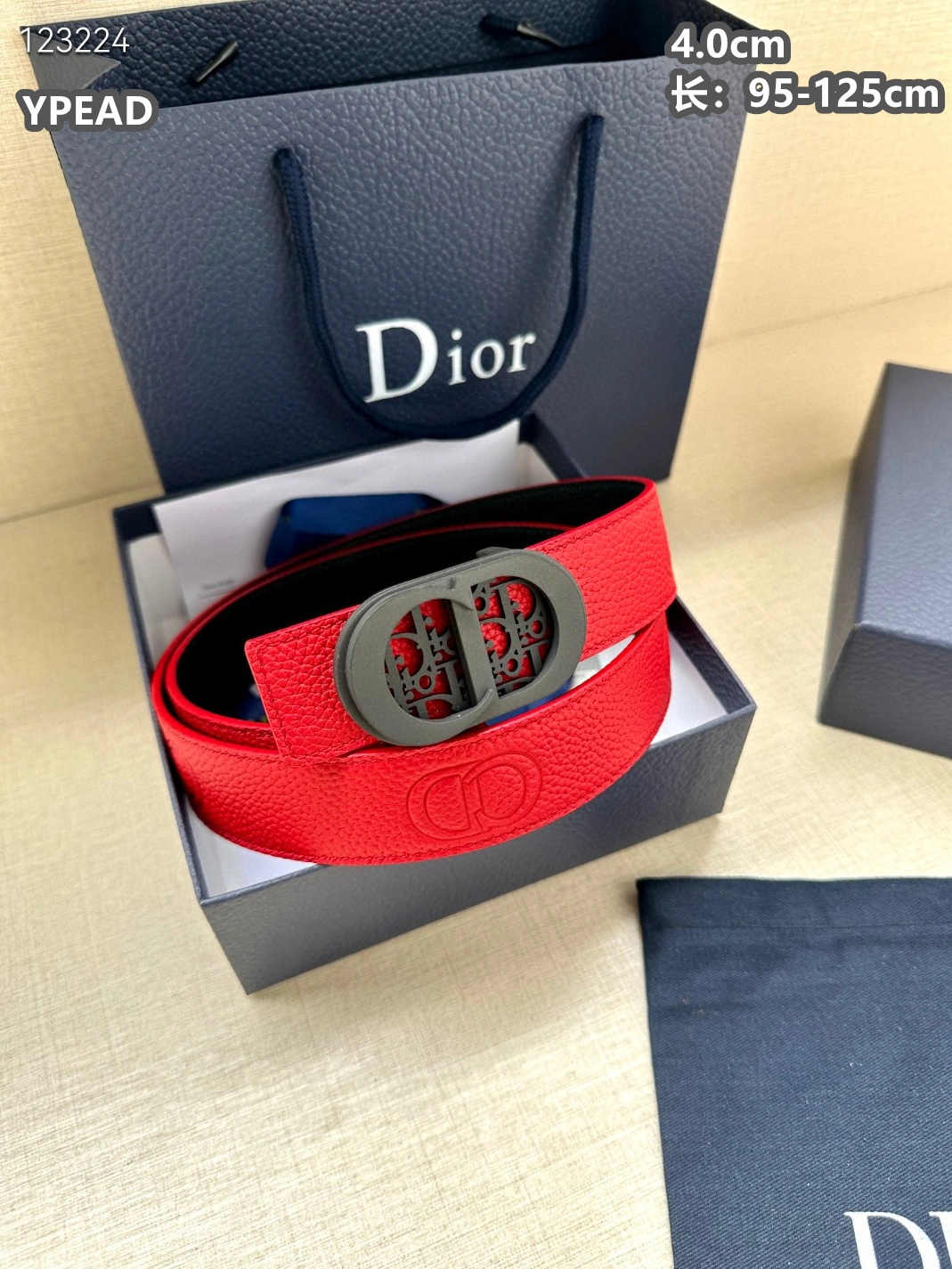 Christian Dior AAA Quality Belts For Unisex SportInspired 8877