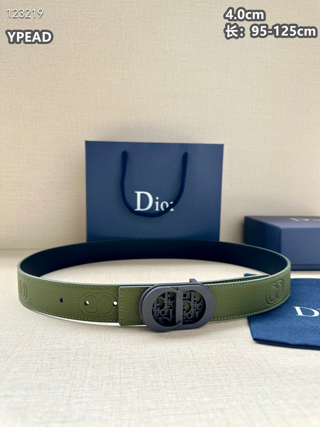 Christian Dior AAA Quality Belts For Unisex StreetReady 3528