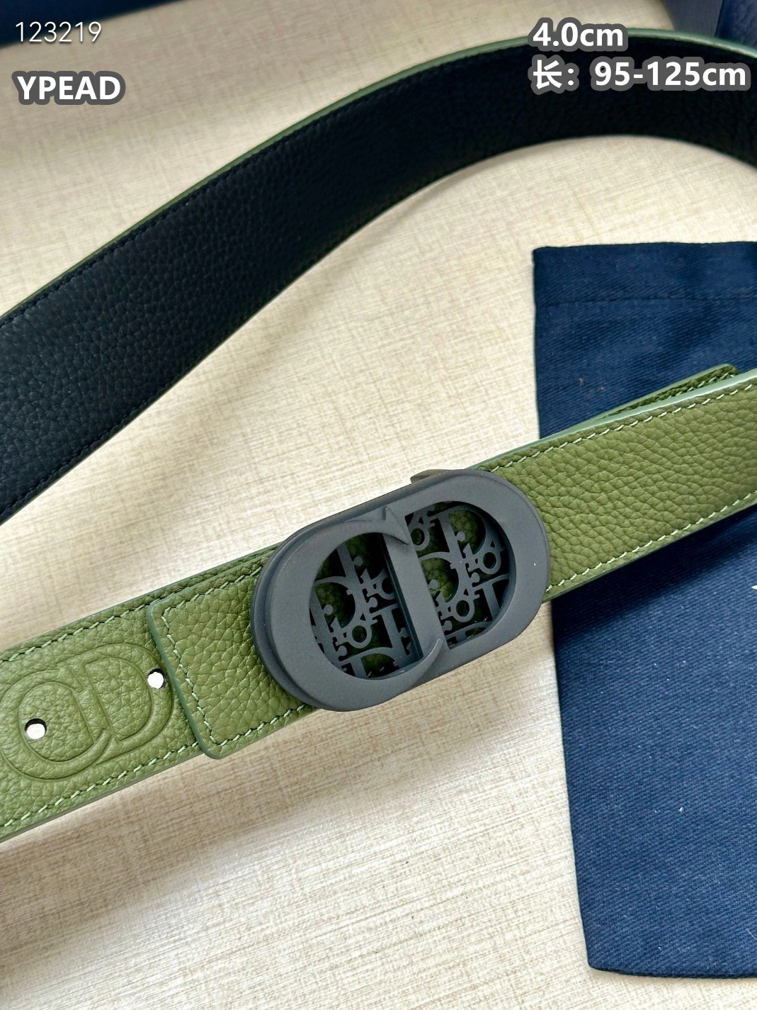 Christian Dior AAA Quality Belts For Unisex StreetReady 3528