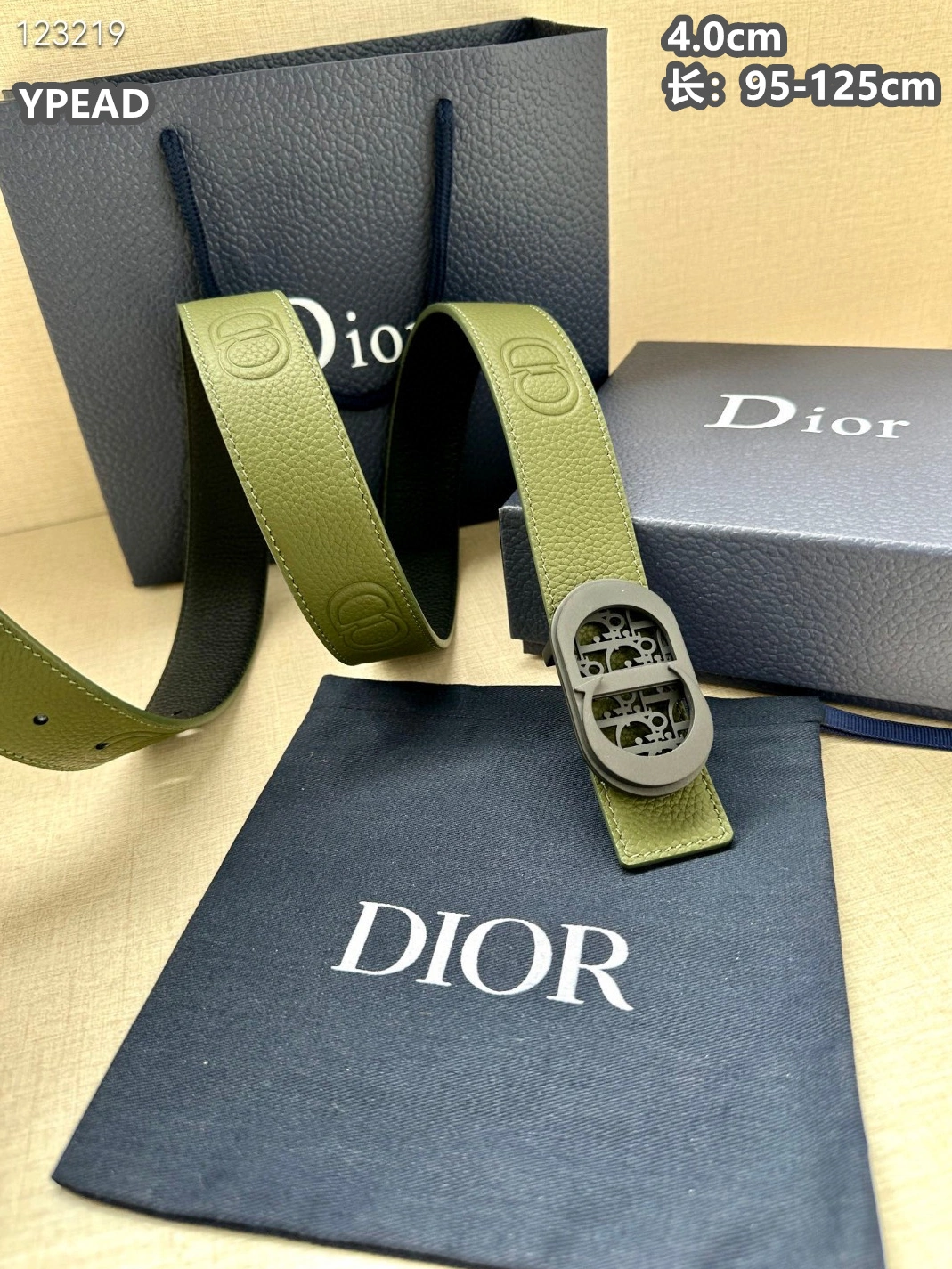 Christian Dior AAA Quality Belts For Unisex StreetReady 3528