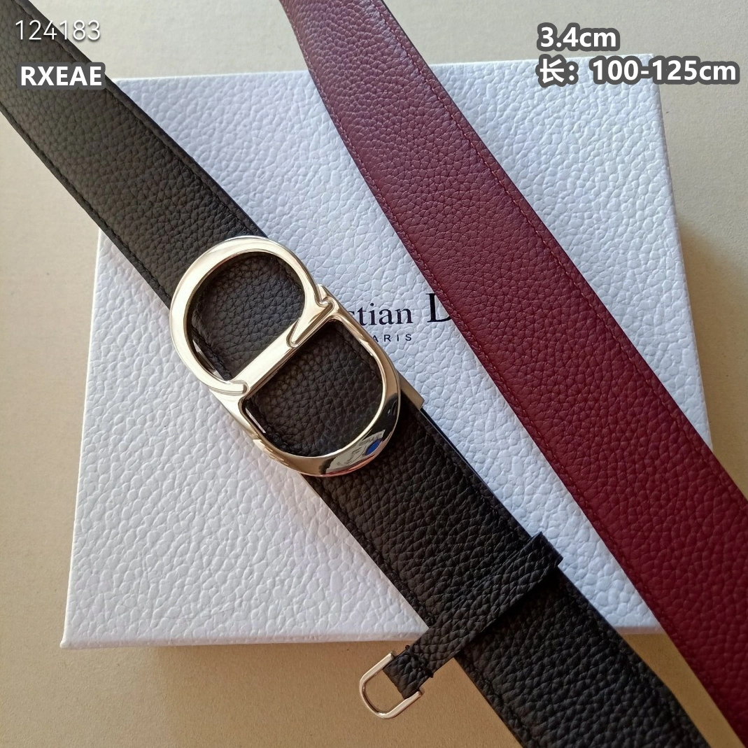Christian Dior AAA Quality Belts For Unisex StreetReady 9982
