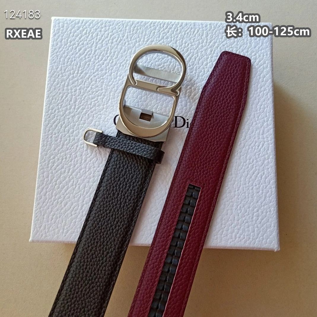 Christian Dior AAA Quality Belts For Unisex StreetReady 9982
